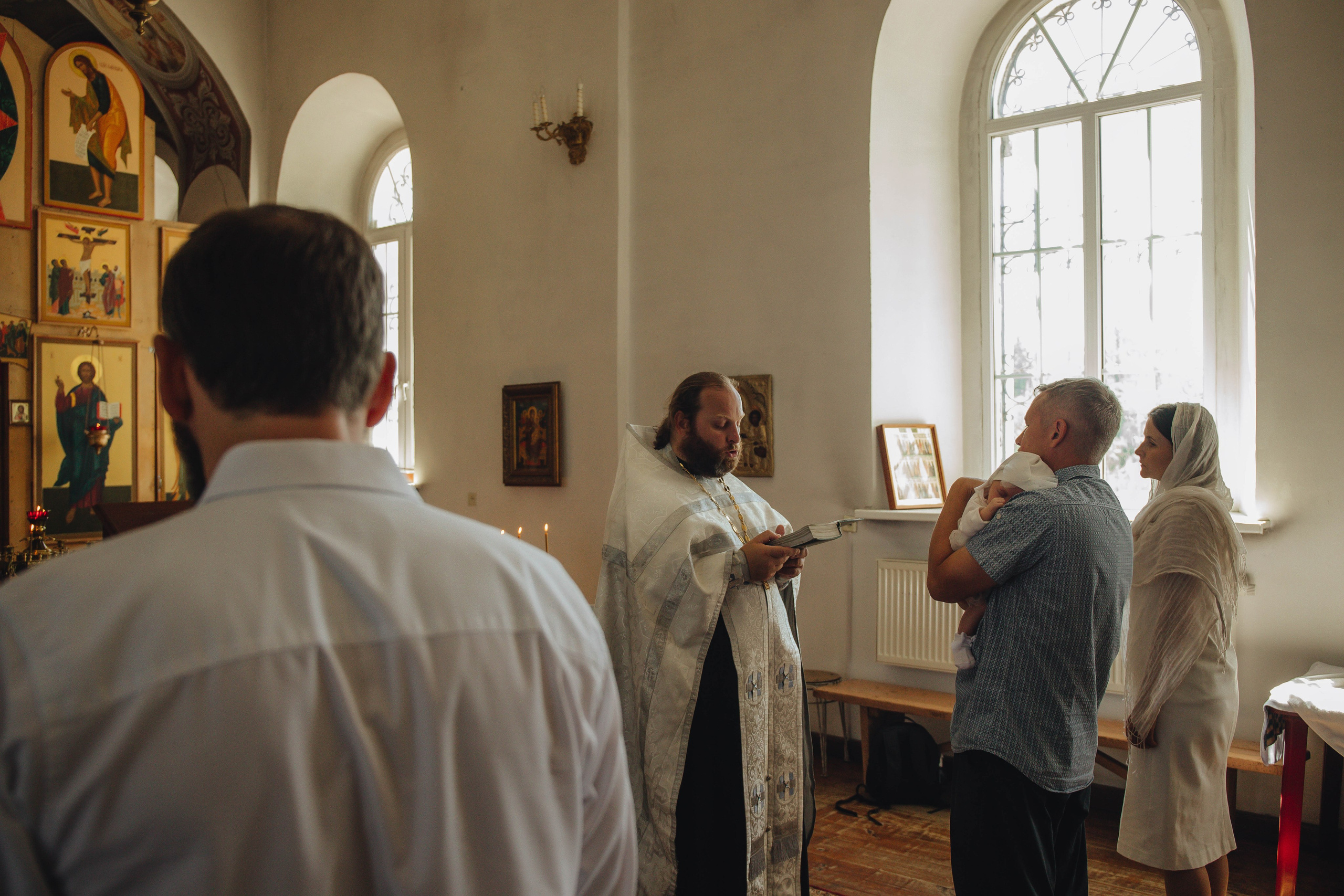 Крещение Анастасии. Свадебный и семейный фотограф Пушкин Царское Село СПБ Питер Санкт-Петербург и Рязань Ольга Козлова
