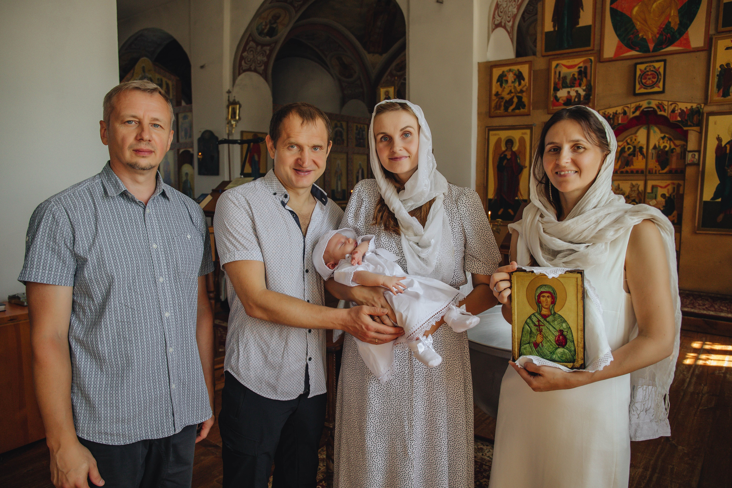 Крещение Анастасии. Свадебный и семейный фотограф Пушкин Царское Село СПБ Питер Санкт-Петербург и Рязань Ольга Козлова