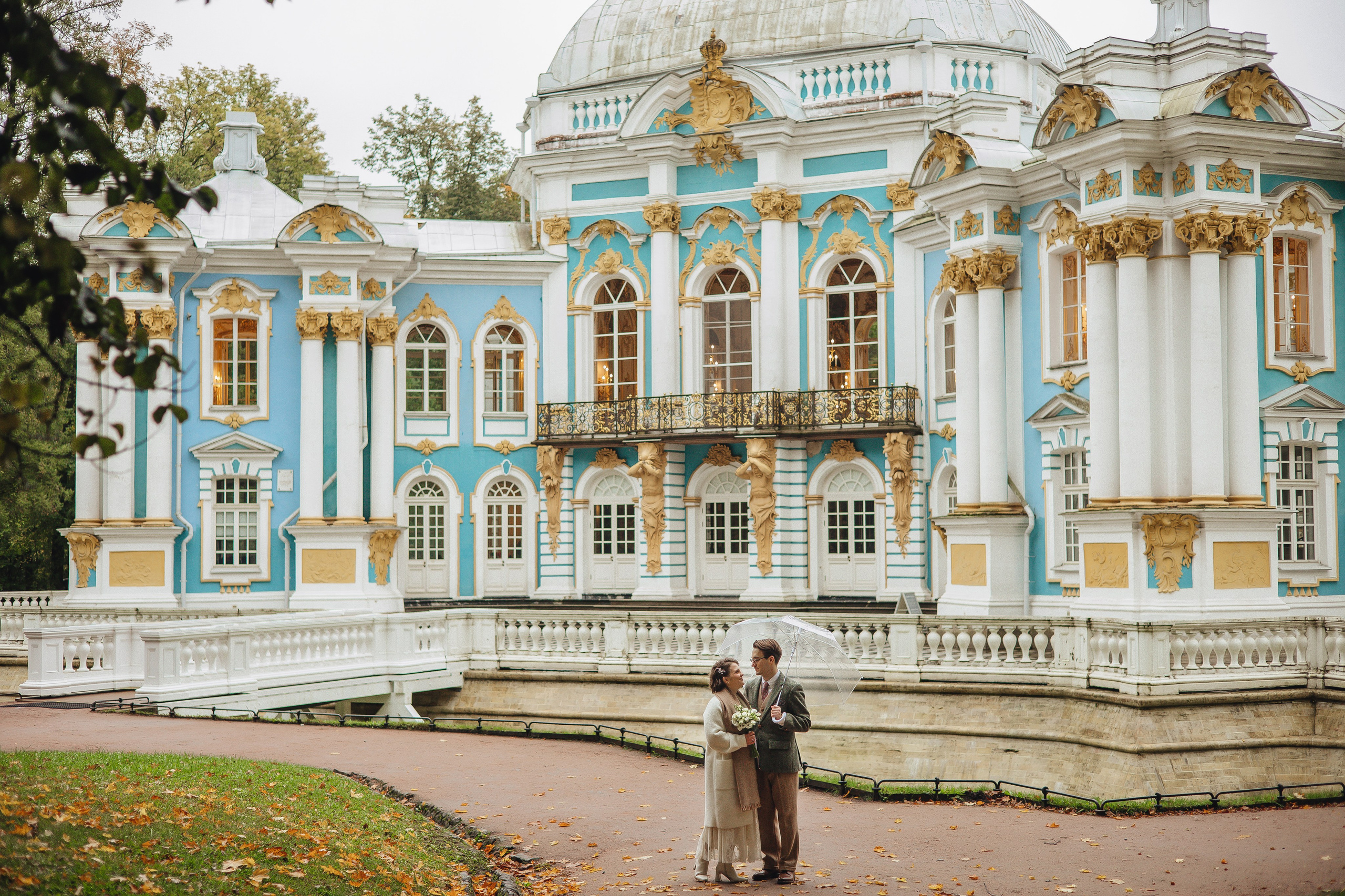 Антон & Даша. Царское Село, осень. Свадебный и семейный фотограф Пушкин Царское Село СПБ Питер Санкт-Петербург и Рязань Ольга Козлова