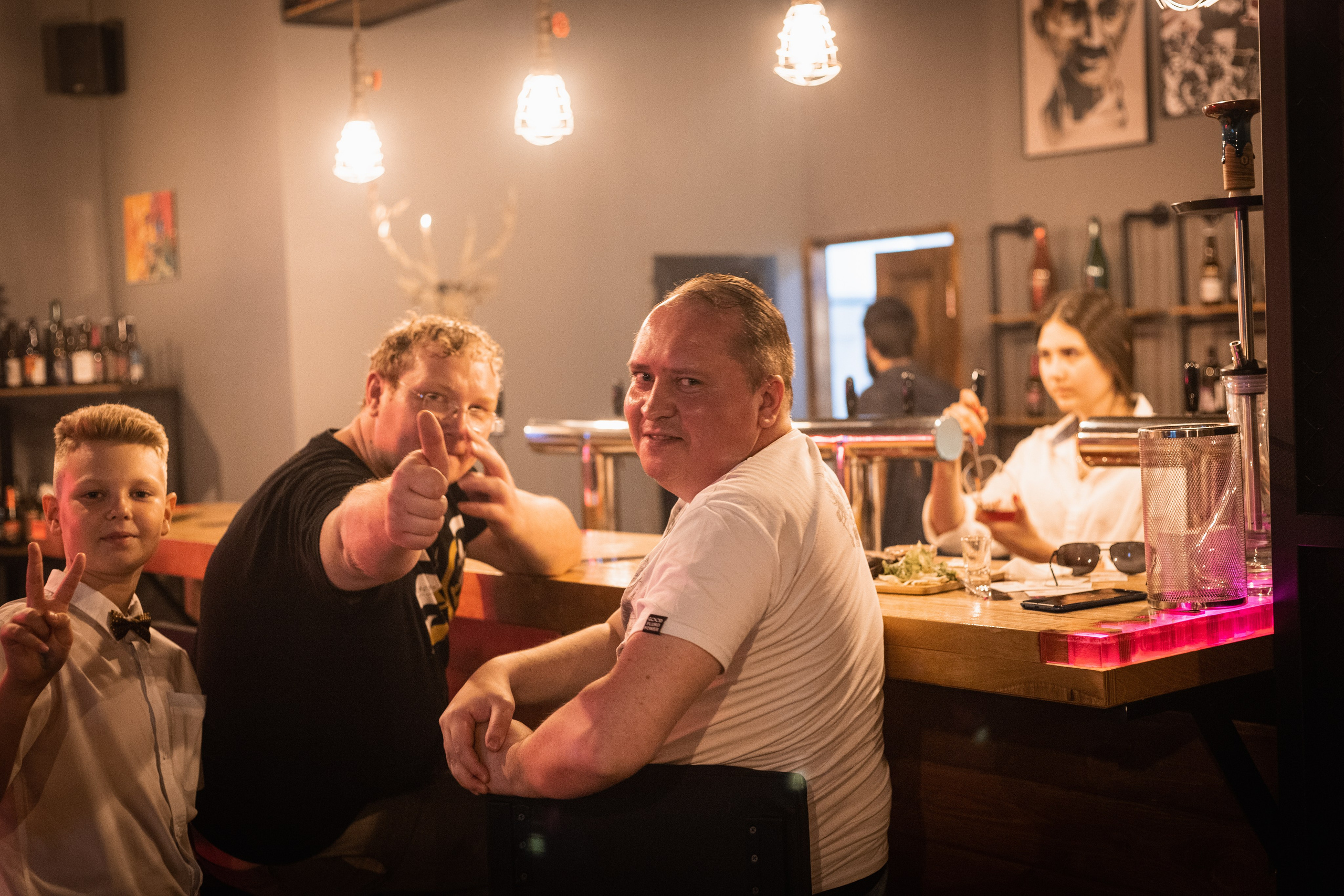 Паб Революция. Фотограф Денис Лесковский (Тюмень)