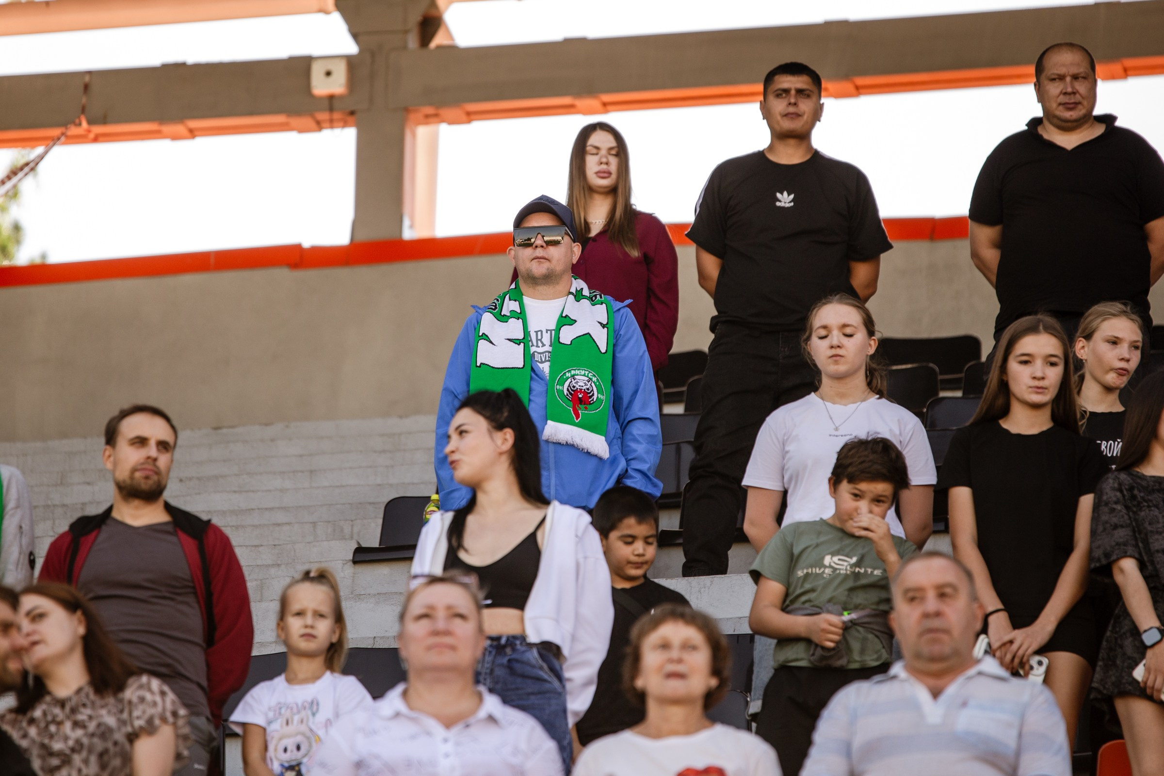 Первенство России по футболу LEON-Вторая лига Б | ФК Иркутск — Чертаново (Москва) | 24.08.25. Фотограф в Иркутске Евгения Айвазова