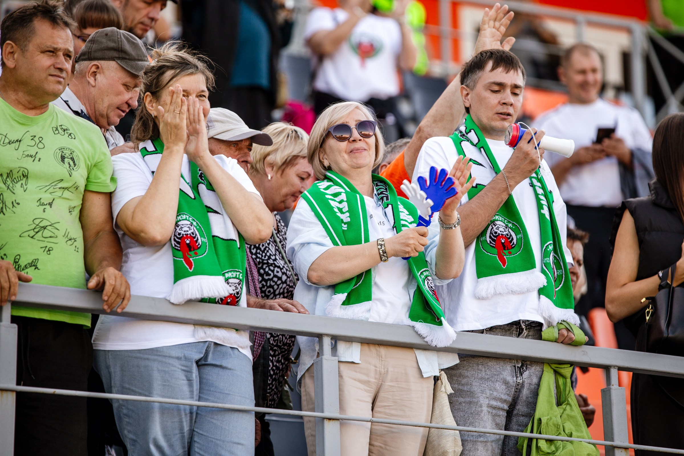 Первенство России по футболу LEON-Вторая лига Б | ФК Иркутск — Чертаново (Москва) | 24.08.25. Фотограф в Иркутске Евгения Айвазова