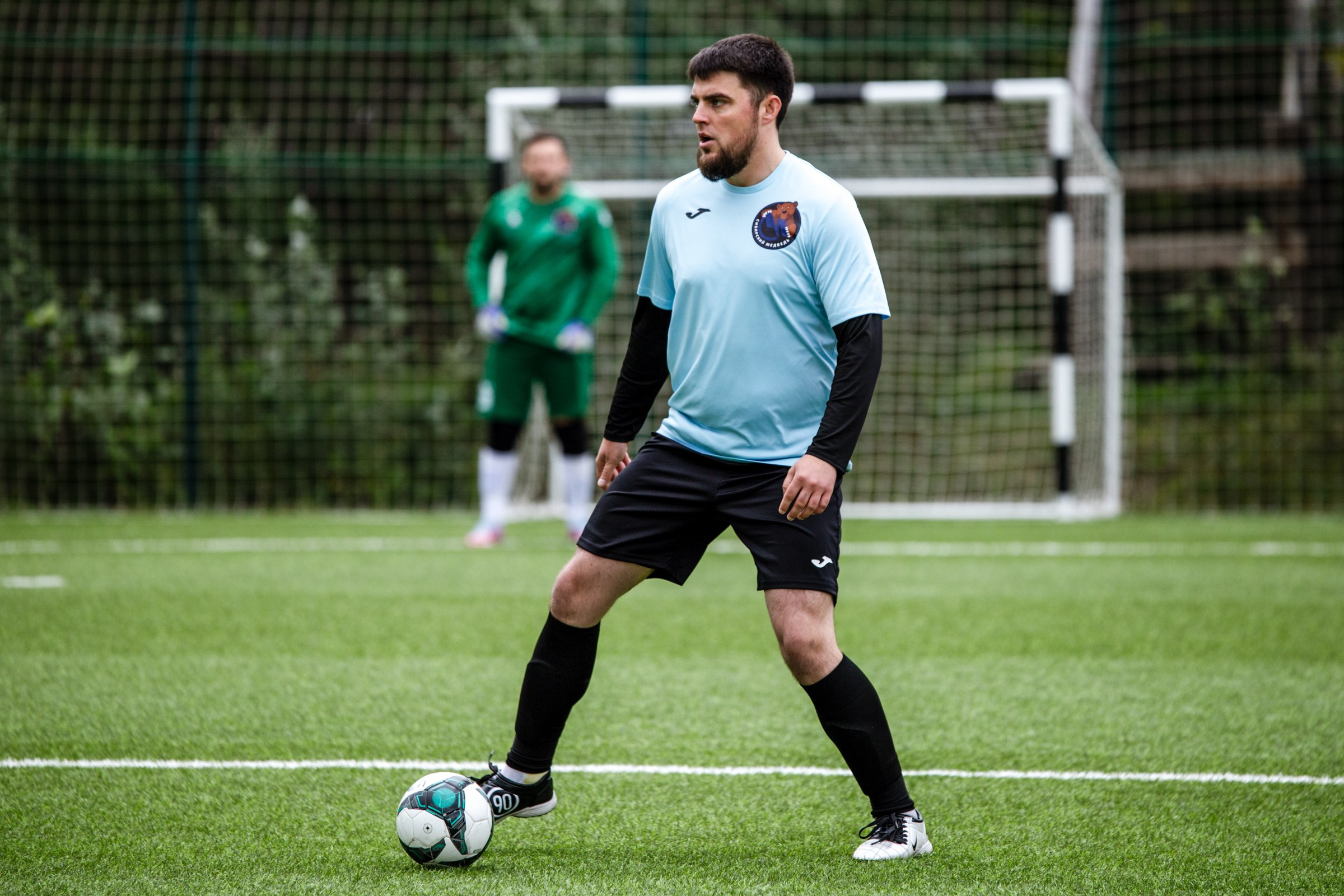 ФМФИО | Лига выходного дня | Сибирский медведь-Арома Лайт | 7.08.25. Фотограф в Иркутске Евгения Айвазова