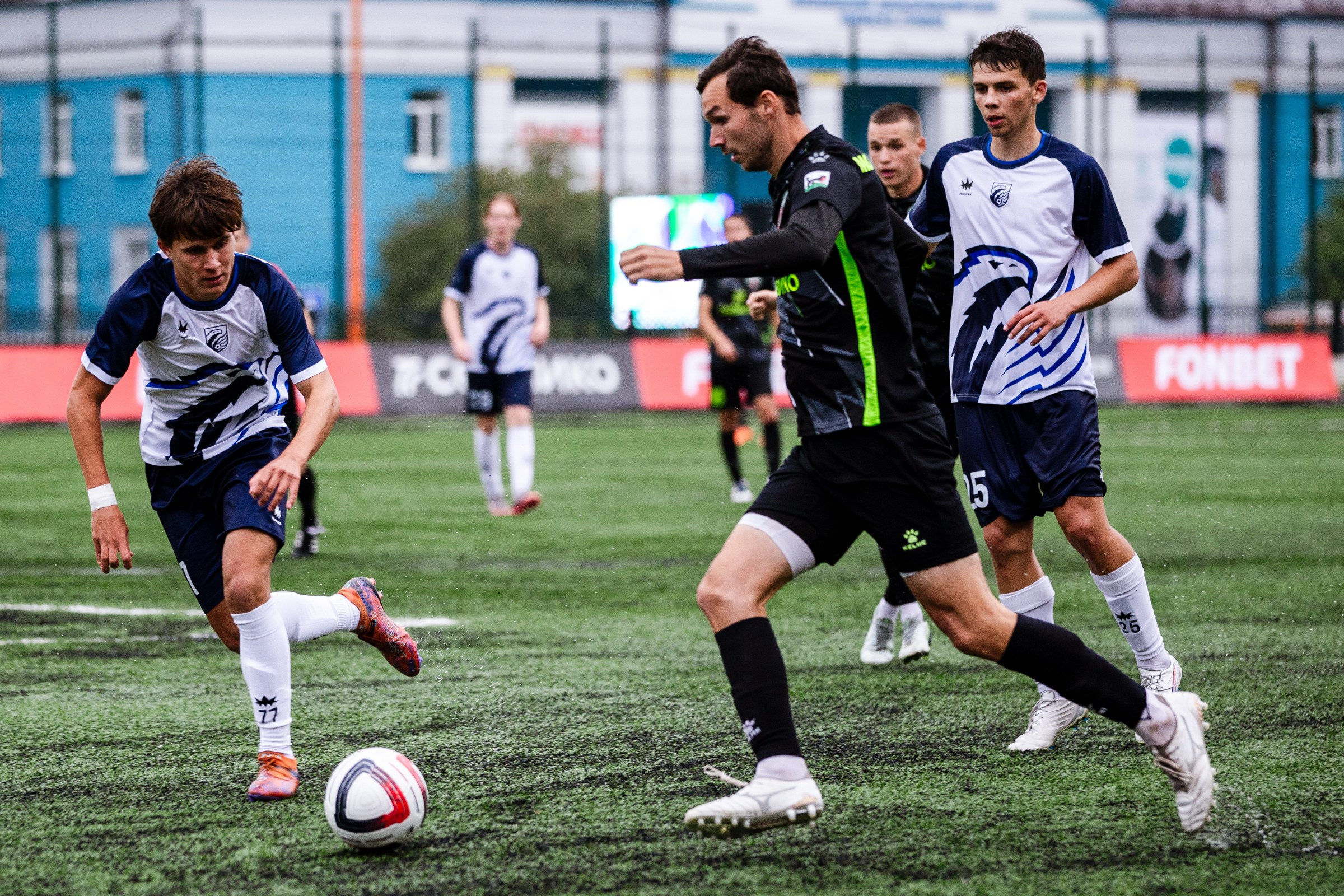 FONBET Кубок России по футболу сезона 2025-2026 | ФК Иркутск — Сибирь (Новосибирск) | 21.08.25. Фотограф в Иркутске Евгения Айвазова