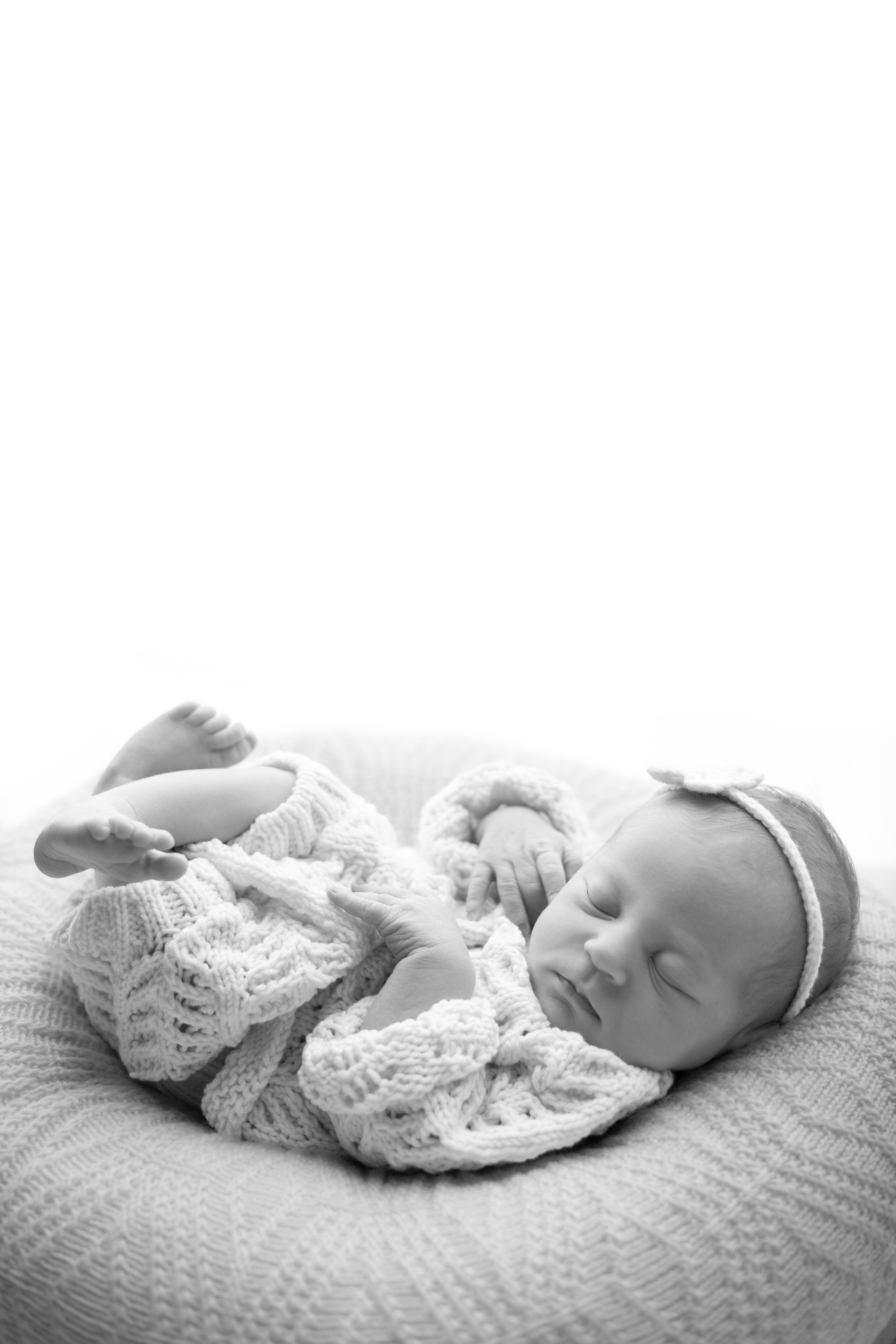 Дарья. Лилия Алтухова — фотограф новорожденных в Москве и области