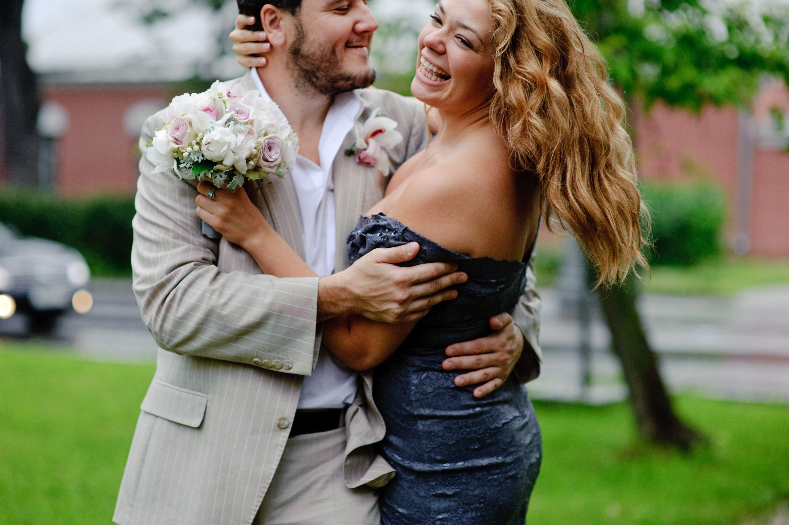 Оксана и Антон. Свадьба, Москва. Семейный фотограф Анна Дубовская