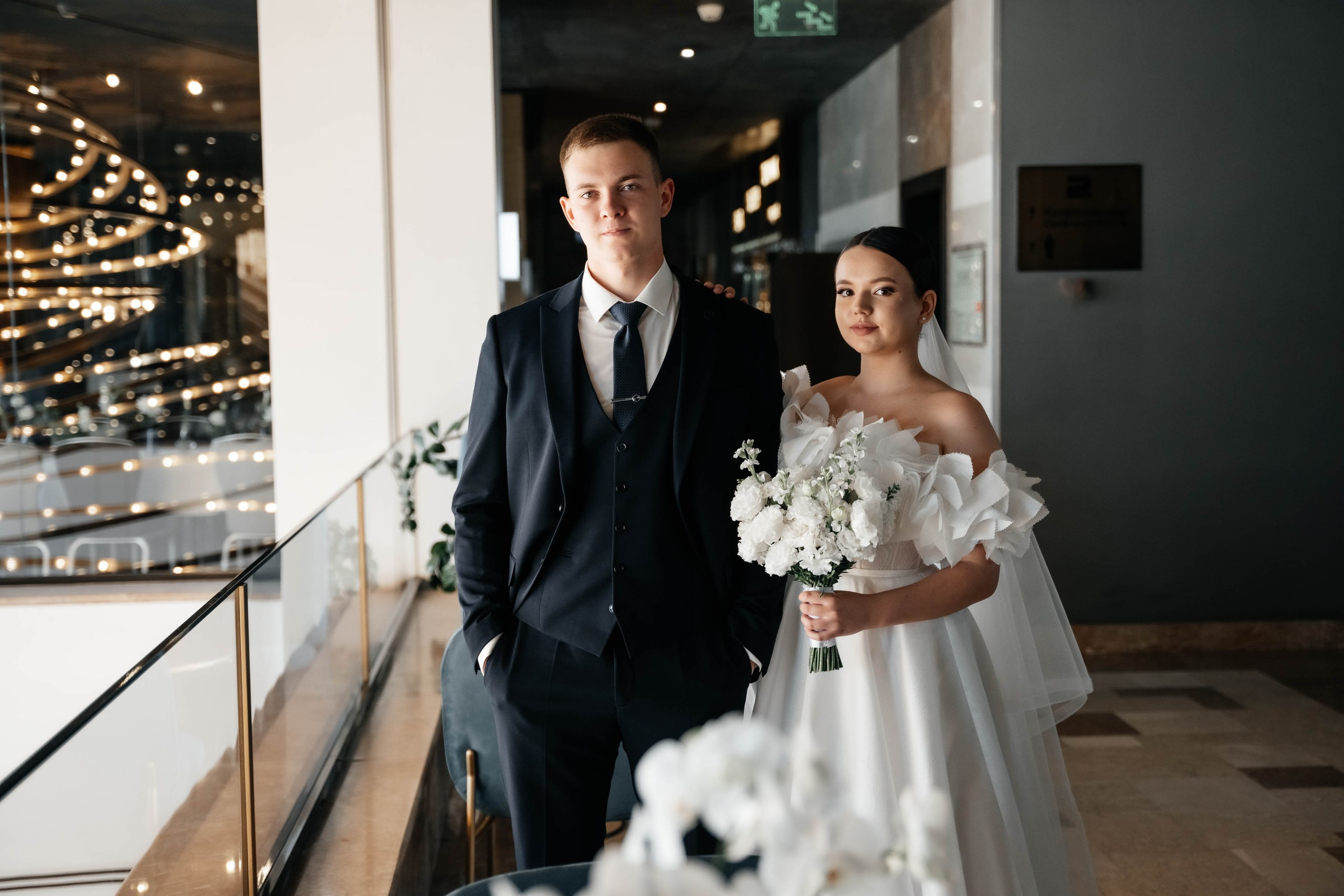 Виктор и Виктория. Свадебный фотограф Владимир Рябков