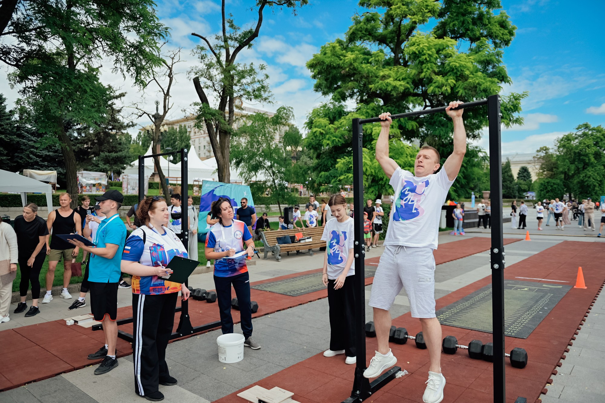 #ТриЧетыре Молодёжный фестиваль. Фотограф в Волгограде Виталий Самойлов