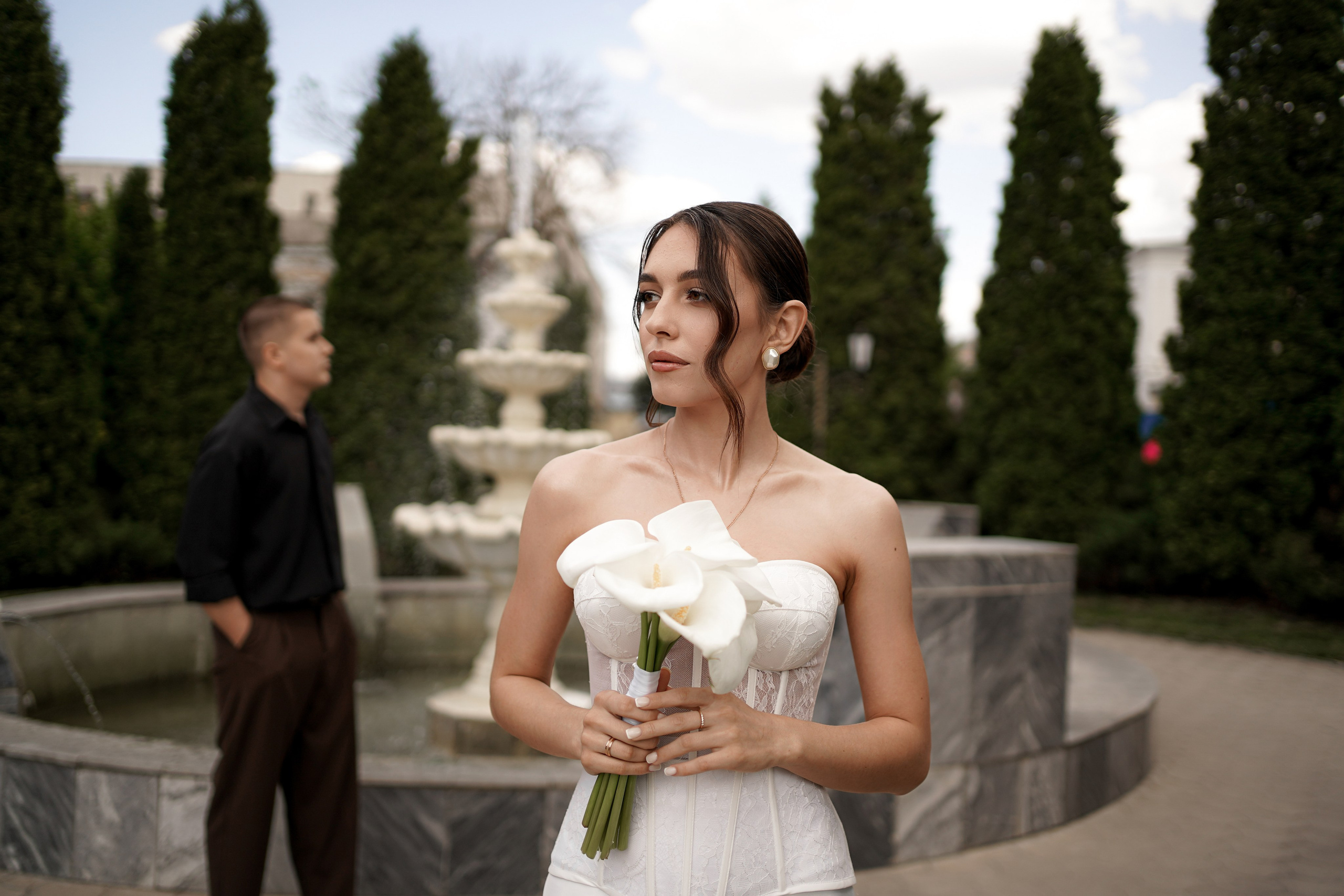 Свадебная фотосессия в Новочеркасске. Мария и Виктор. Свадебный фотограф в Ростове-на-Дону. Таинство Крещения и Венчания, семейные фотосессии. Алёна Чёботова