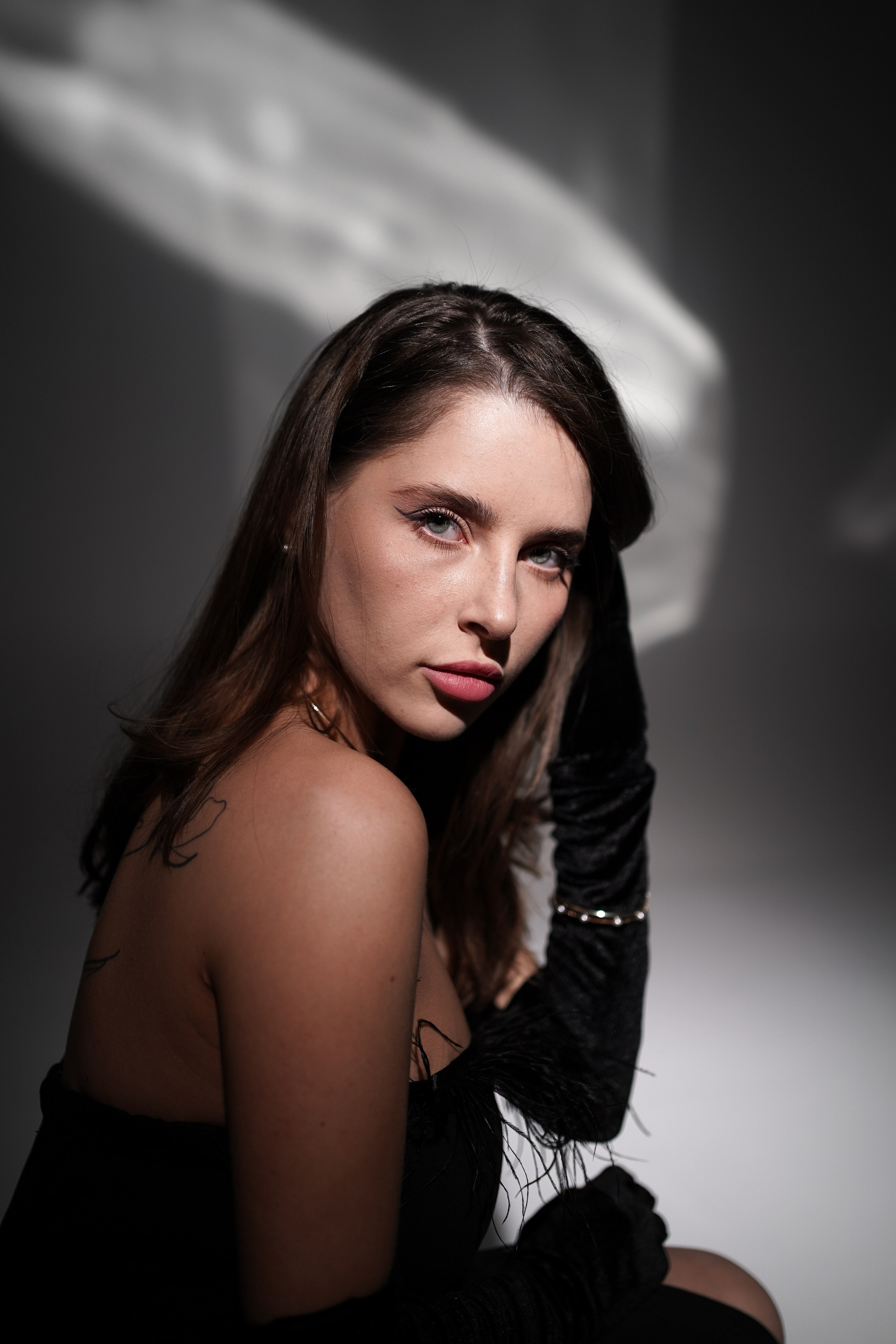 Фотосессия с Оксаной в студии Ракурс, Ростов-на-Дону. Свадебный фотограф в Ростове-на-Дону. Таинство Крещения и Венчания, семейные фотосессии. Алёна Чёботова