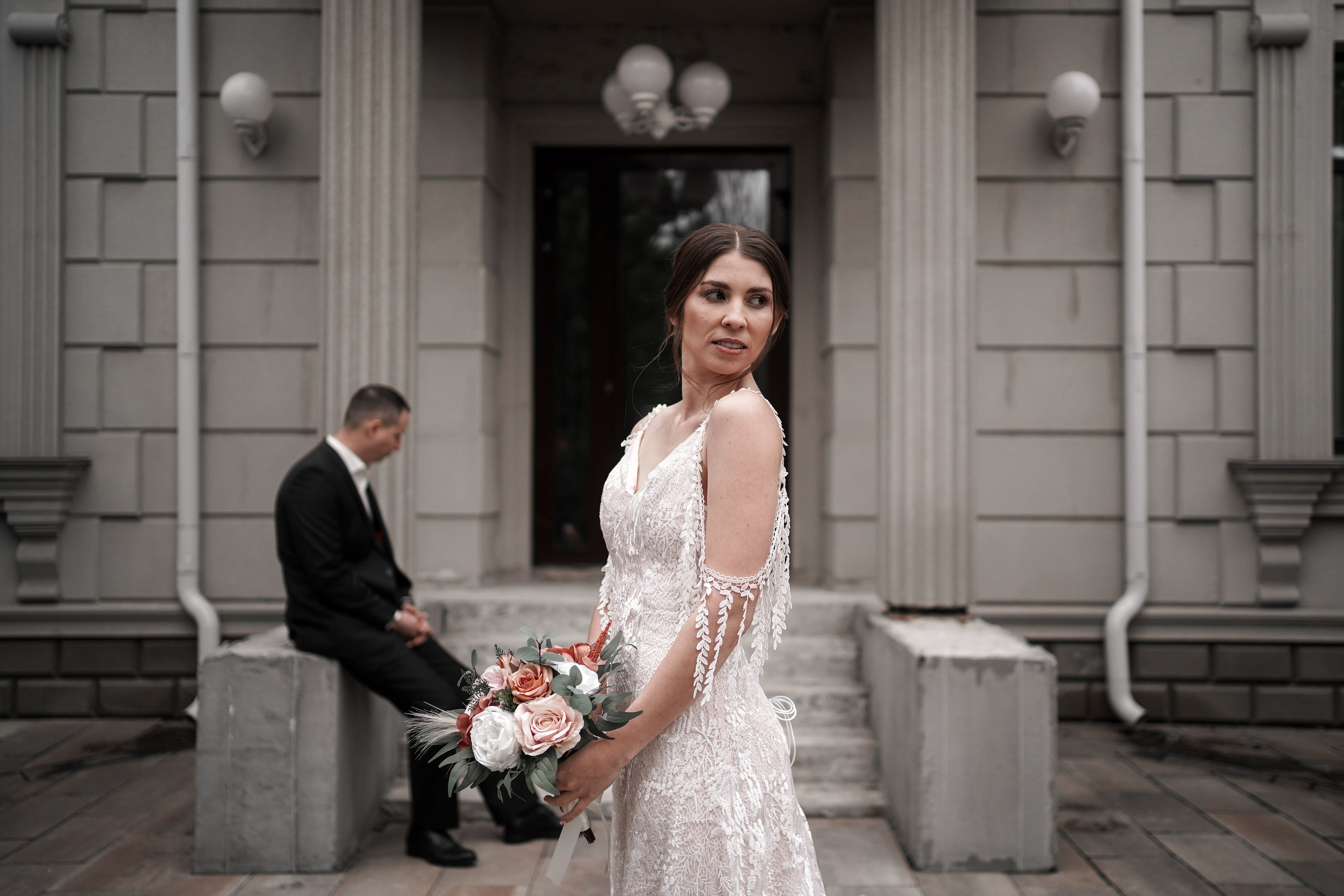 Свадебная фотосессия в Графском парке. Ростов-на-Дону. Свадебный фотограф в Ростове-на-Дону. Таинство Крещения и Венчания, семейные фотосессии. Алёна Чёботова