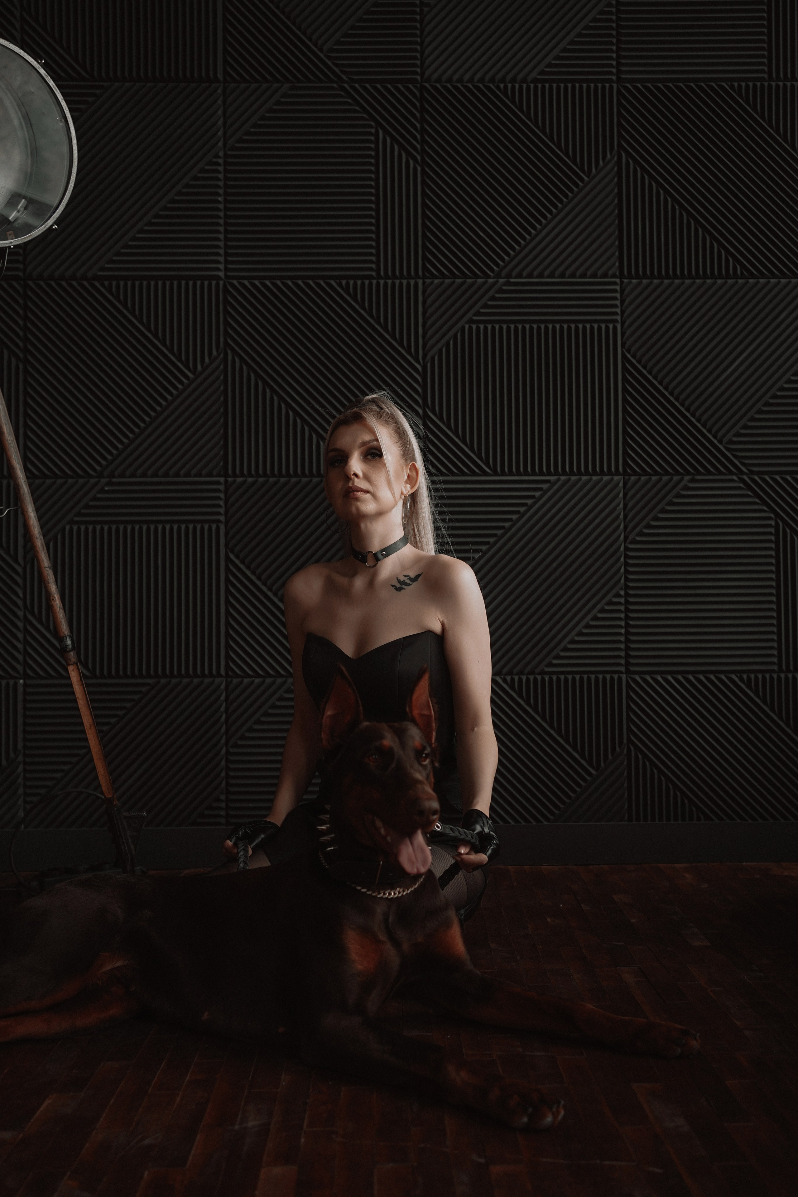 Фотосессия с собакой в Ростове-на-Дону. Женский фотограф Алёна Чёботова. Свадебный фотограф в Ростове-на-Дону. Таинство Крещения и Венчания, семейные фотосессии. Алёна Чёботова