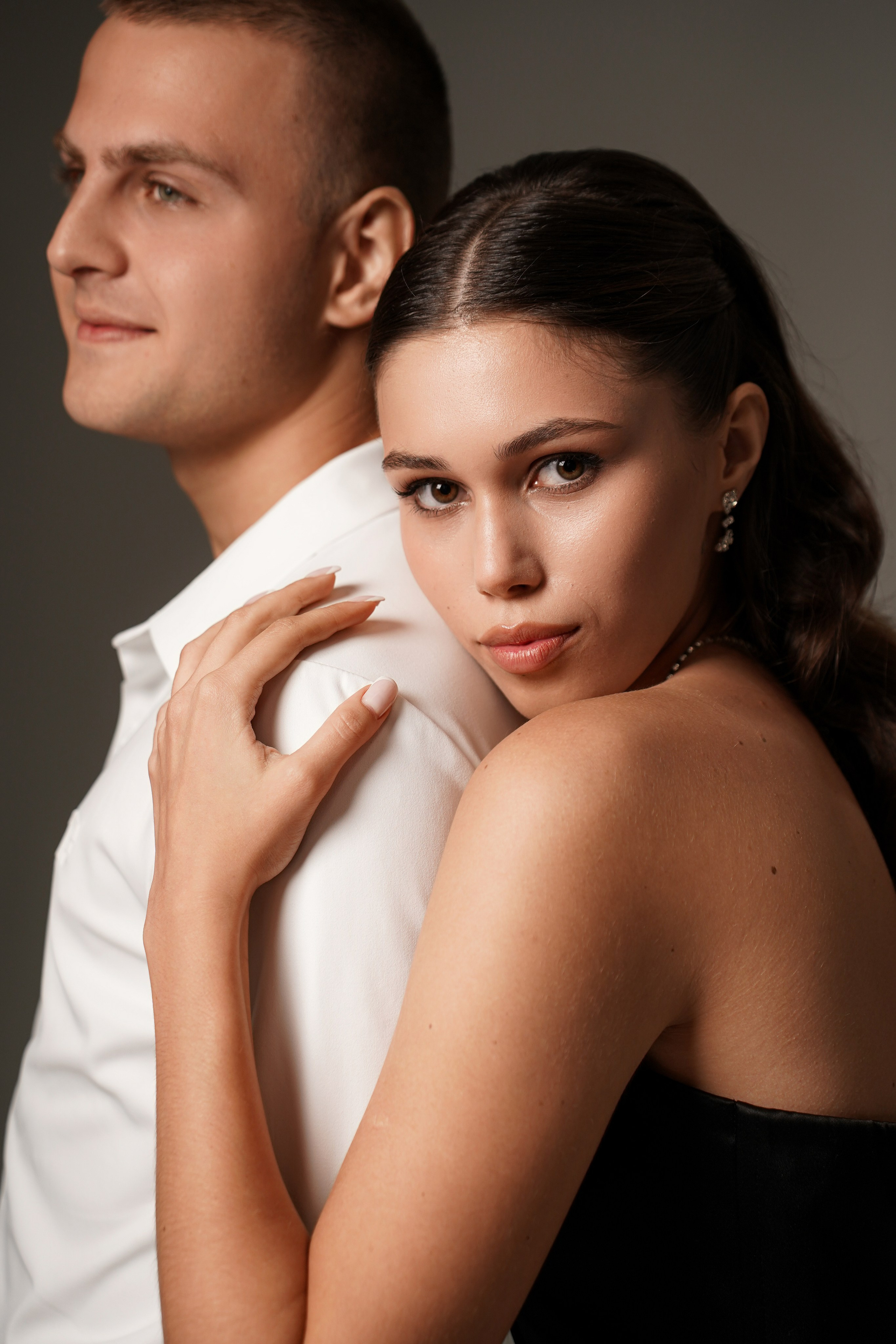 Фотосессия на циклораме. Свадебный фотограф в Ростове-на-Дону. Таинство Крещения и Венчания, семейные фотосессии. Алёна Чёботова