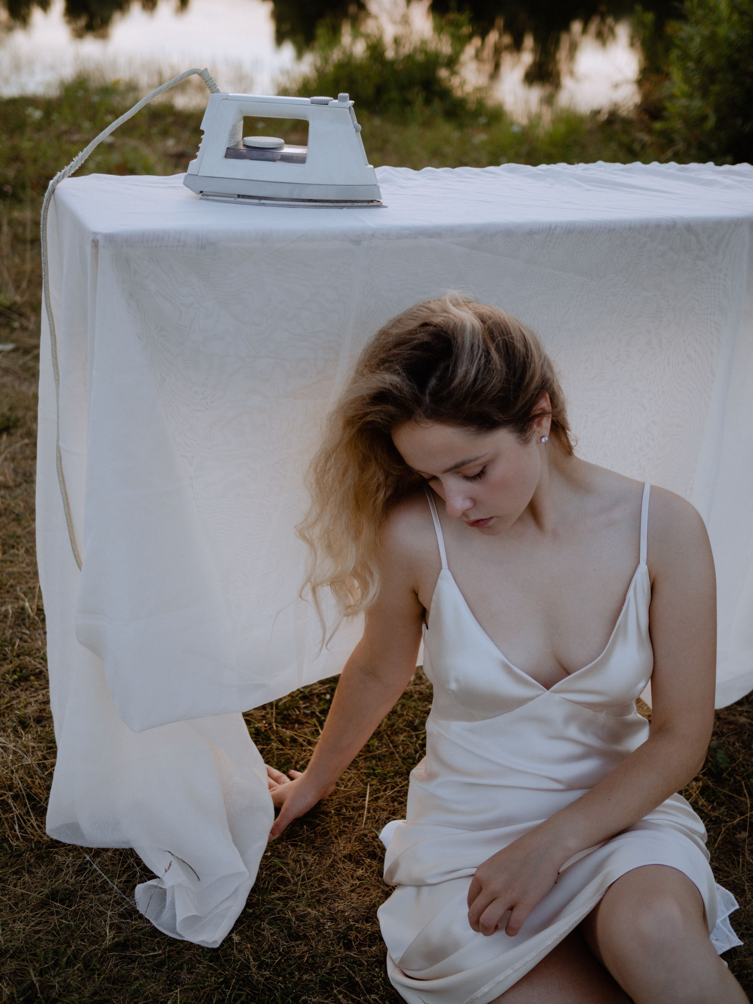 Альбина в поле. Фотограф в Нижнем Новгороде, Сарове и Москве. Оля Фролова