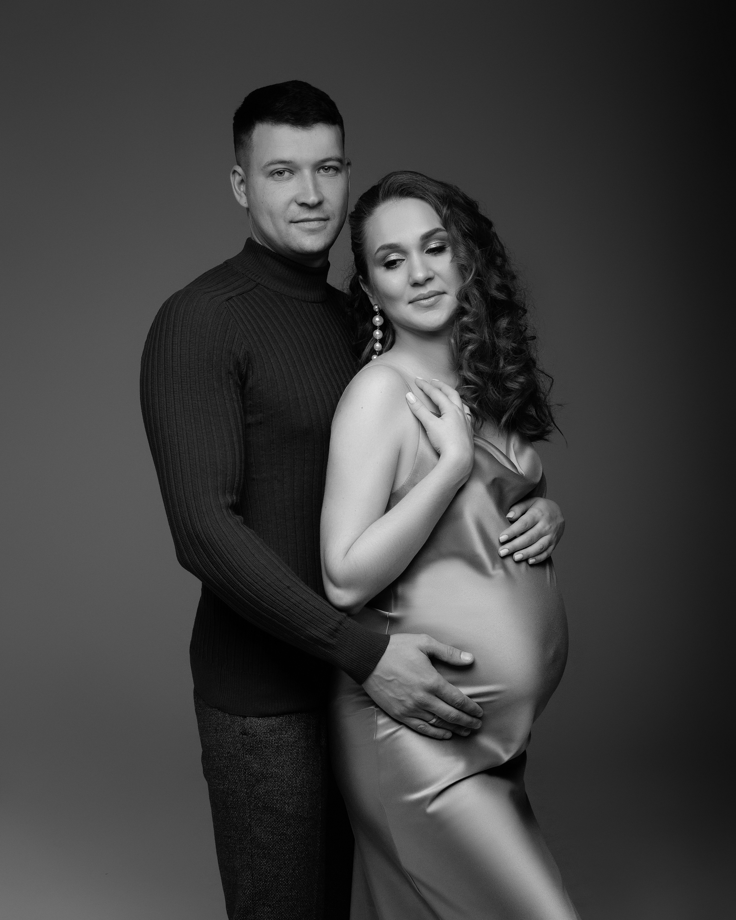 Дарья и Владимир. Фотограф беременности в Екатеринбурге Илона Филатьева