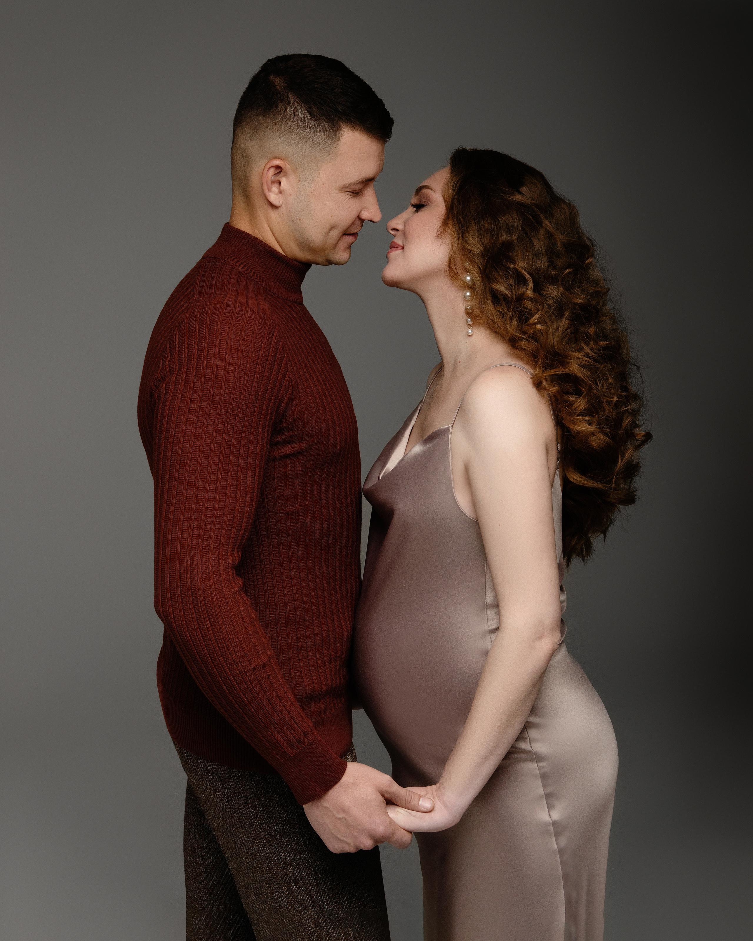 Дарья и Владимир. Фотограф беременности в Екатеринбурге Илона Филатьева