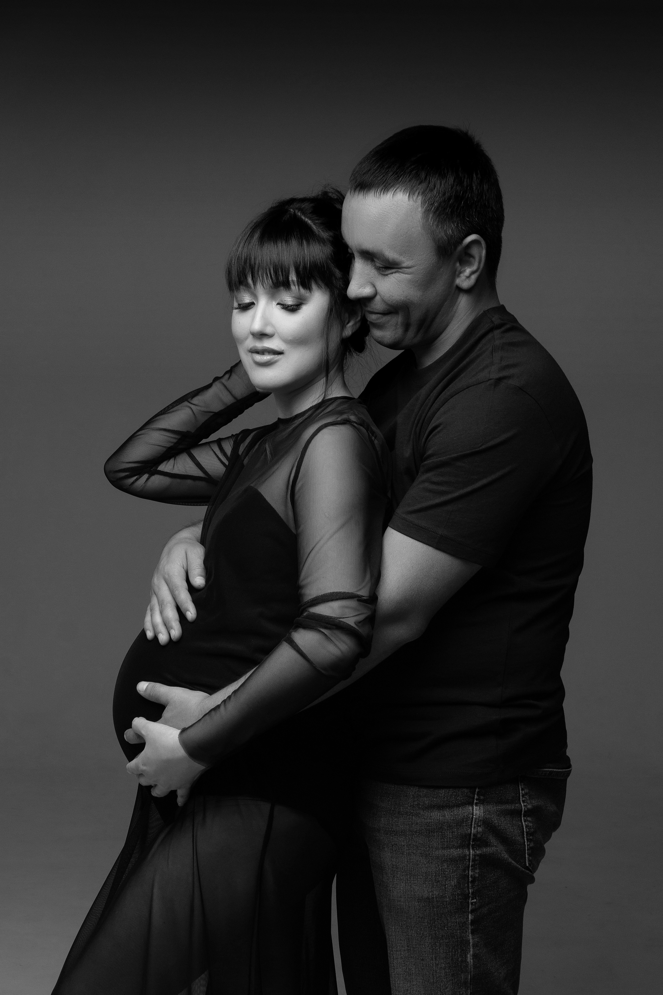 Юлия и Вадим. Фотограф беременности в Екатеринбурге Илона Филатьева