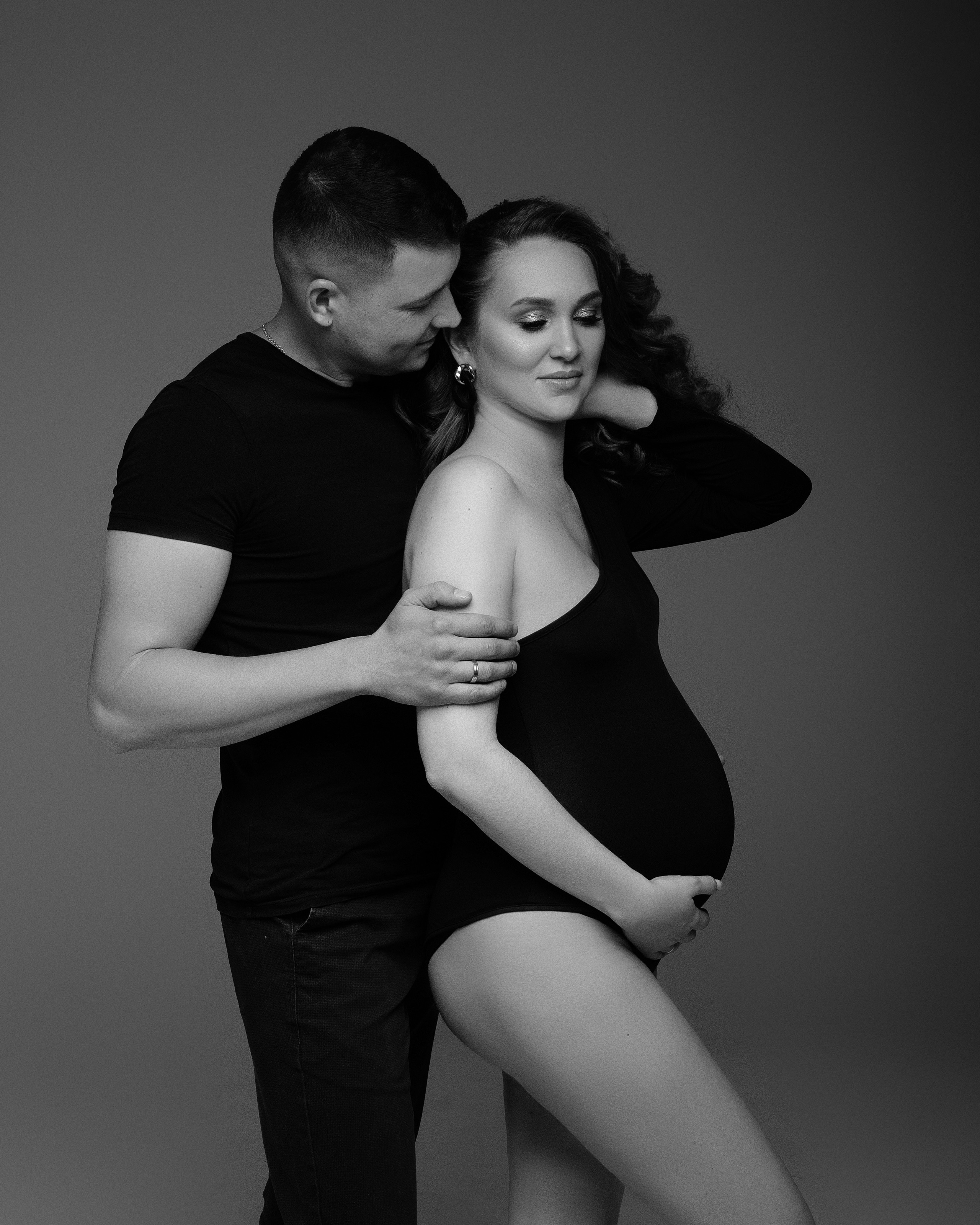 Дарья и Владимир. Фотограф беременности в Екатеринбурге Илона Филатьева