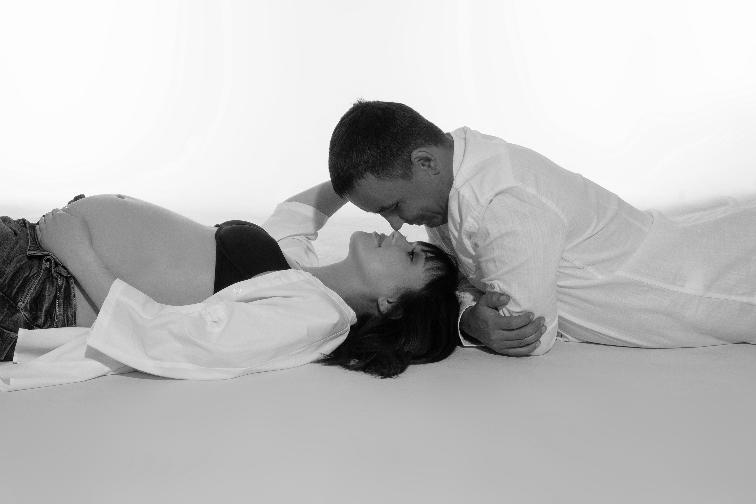 Юлия и Вадим. Фотограф беременности в Екатеринбурге Илона Филатьева