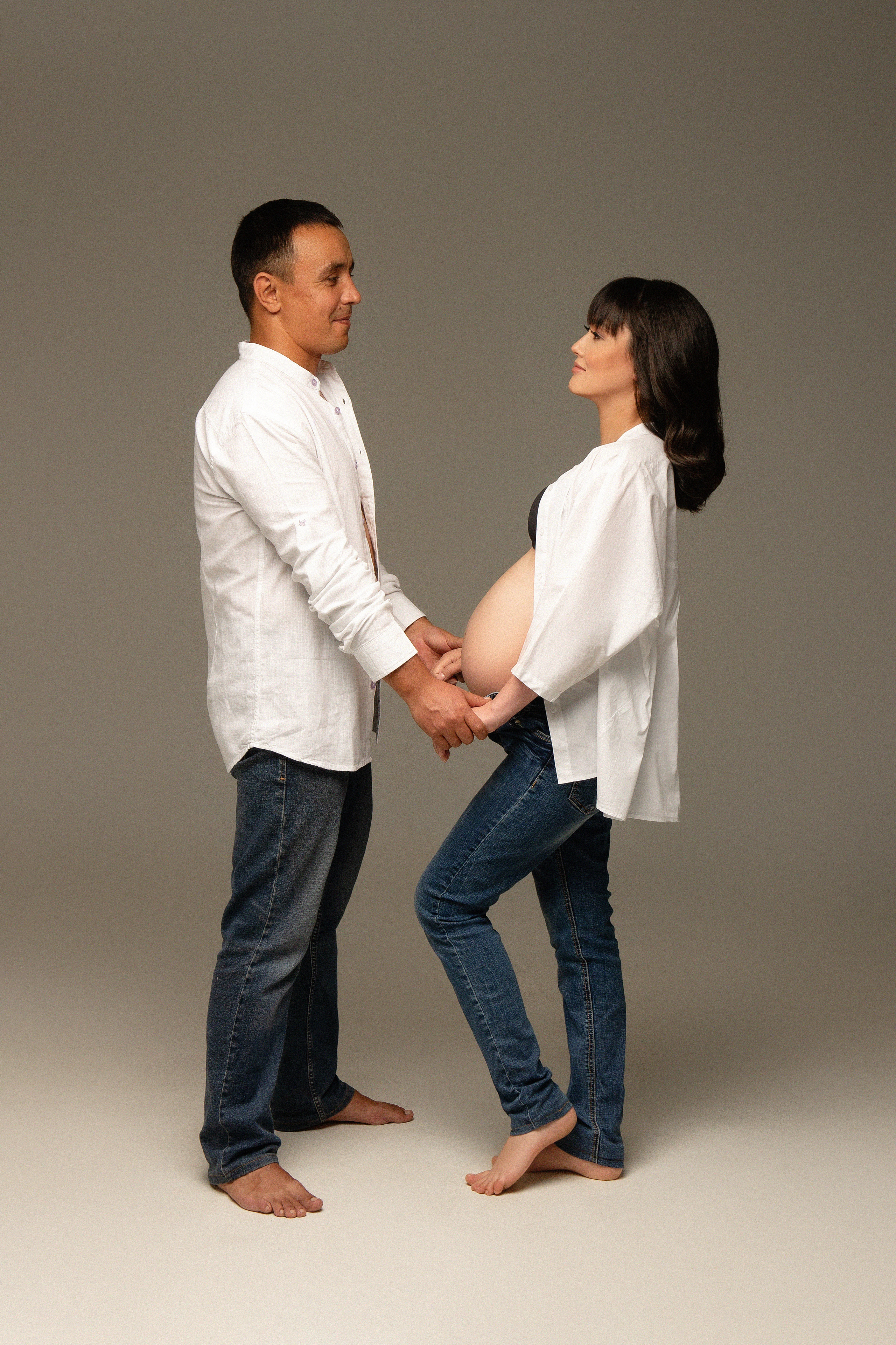 Юлия и Вадим. Фотограф беременности в Екатеринбурге Илона Филатьева