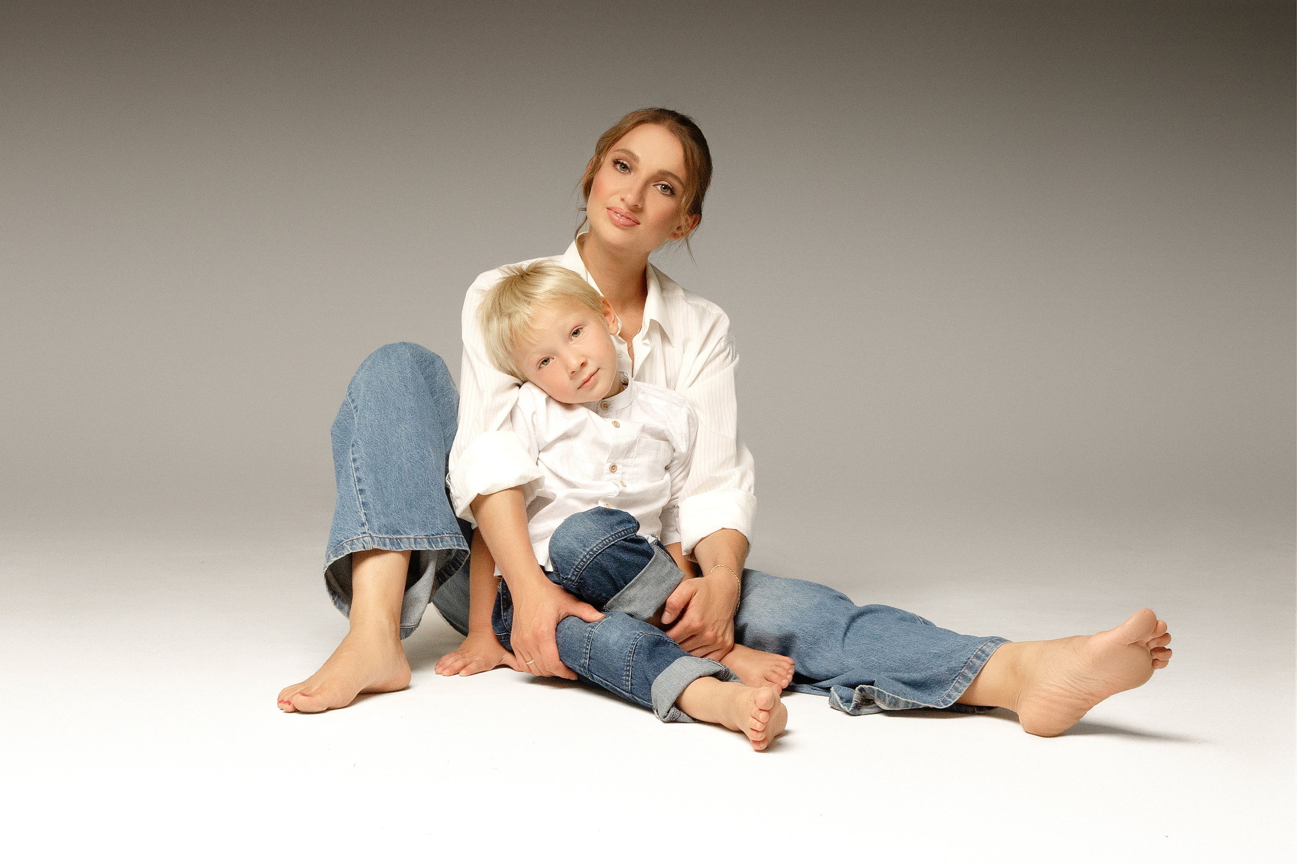 Алёна с семьёй. Фотограф беременности в Екатеринбурге Илона Филатьева