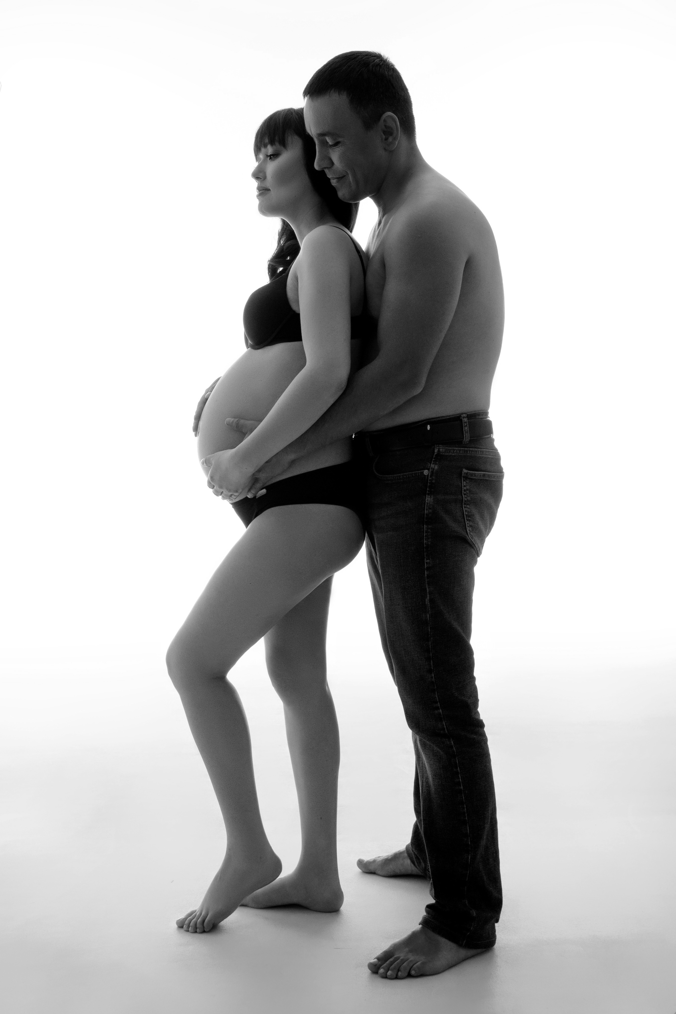 Юлия и Вадим. Фотограф беременности в Екатеринбурге Илона Филатьева