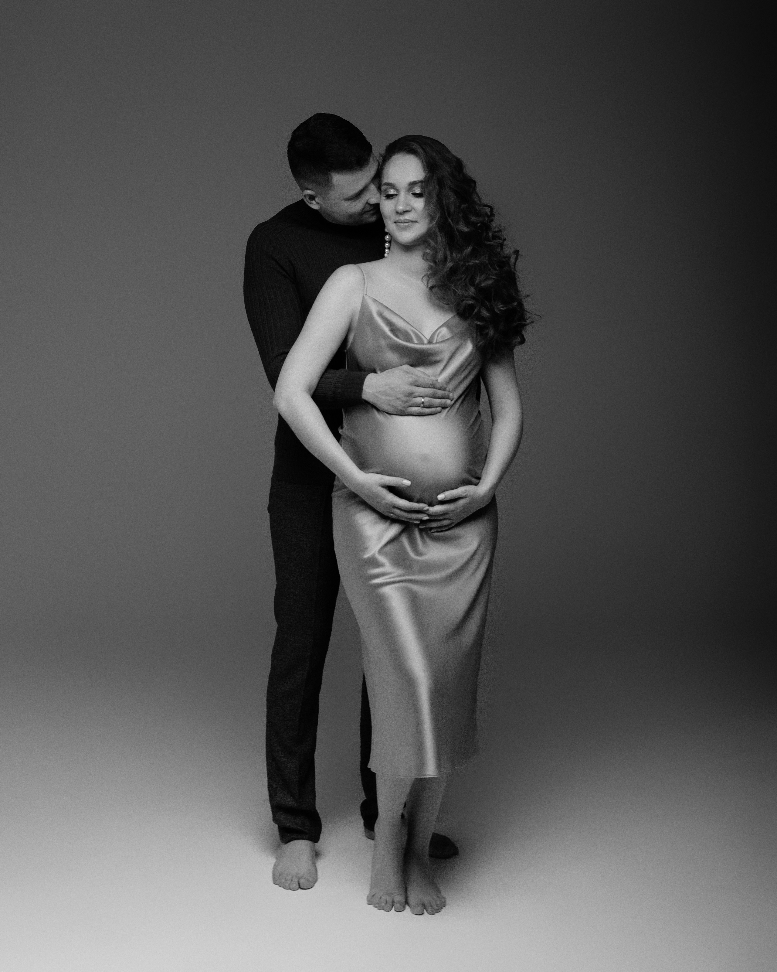 Дарья и Владимир. Фотограф беременности в Екатеринбурге Илона Филатьева