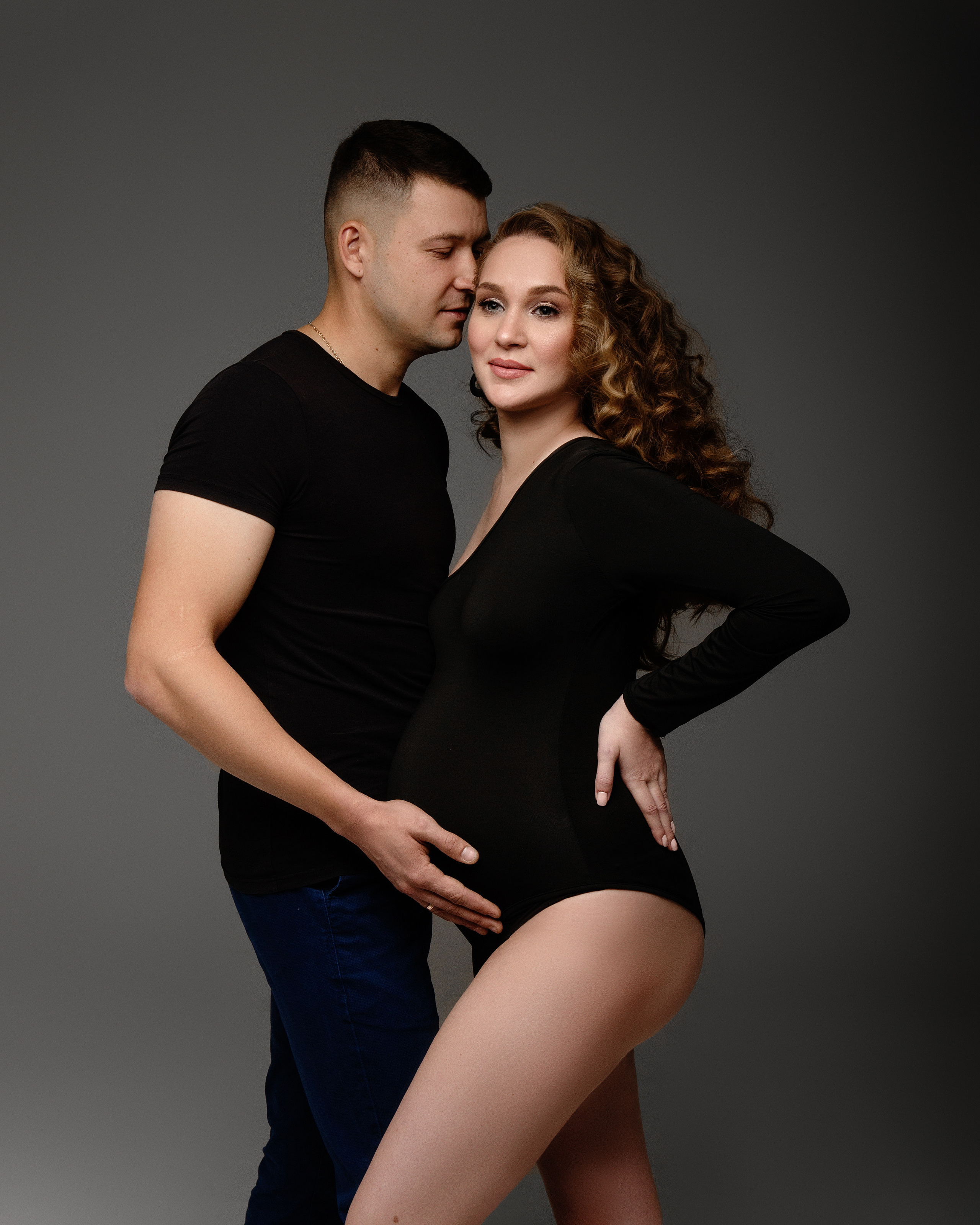 Дарья и Владимир. Фотограф беременности в Екатеринбурге Илона Филатьева