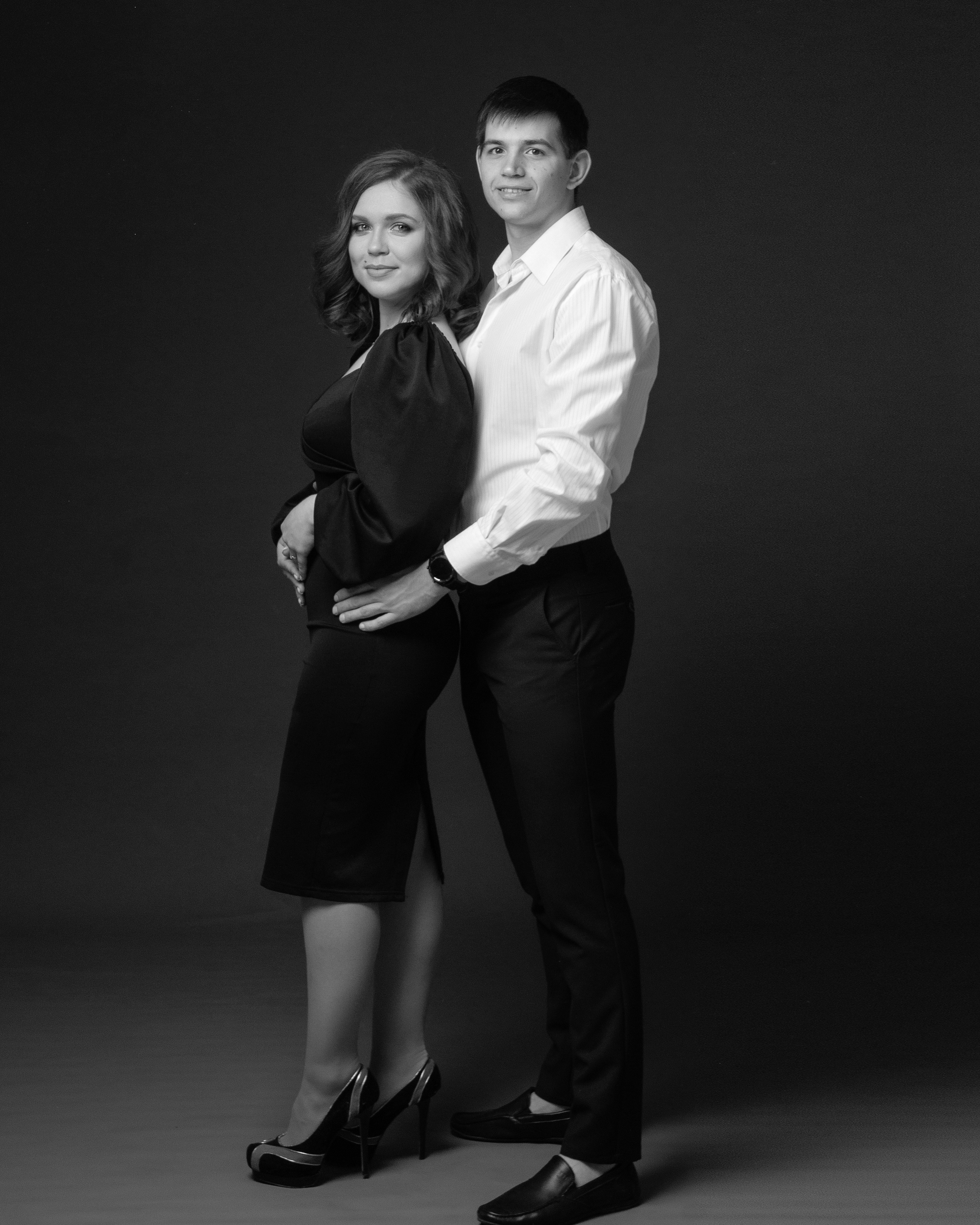 Татьяна, Иван и Варечка. Фотограф беременности в Екатеринбурге Илона Филатьева