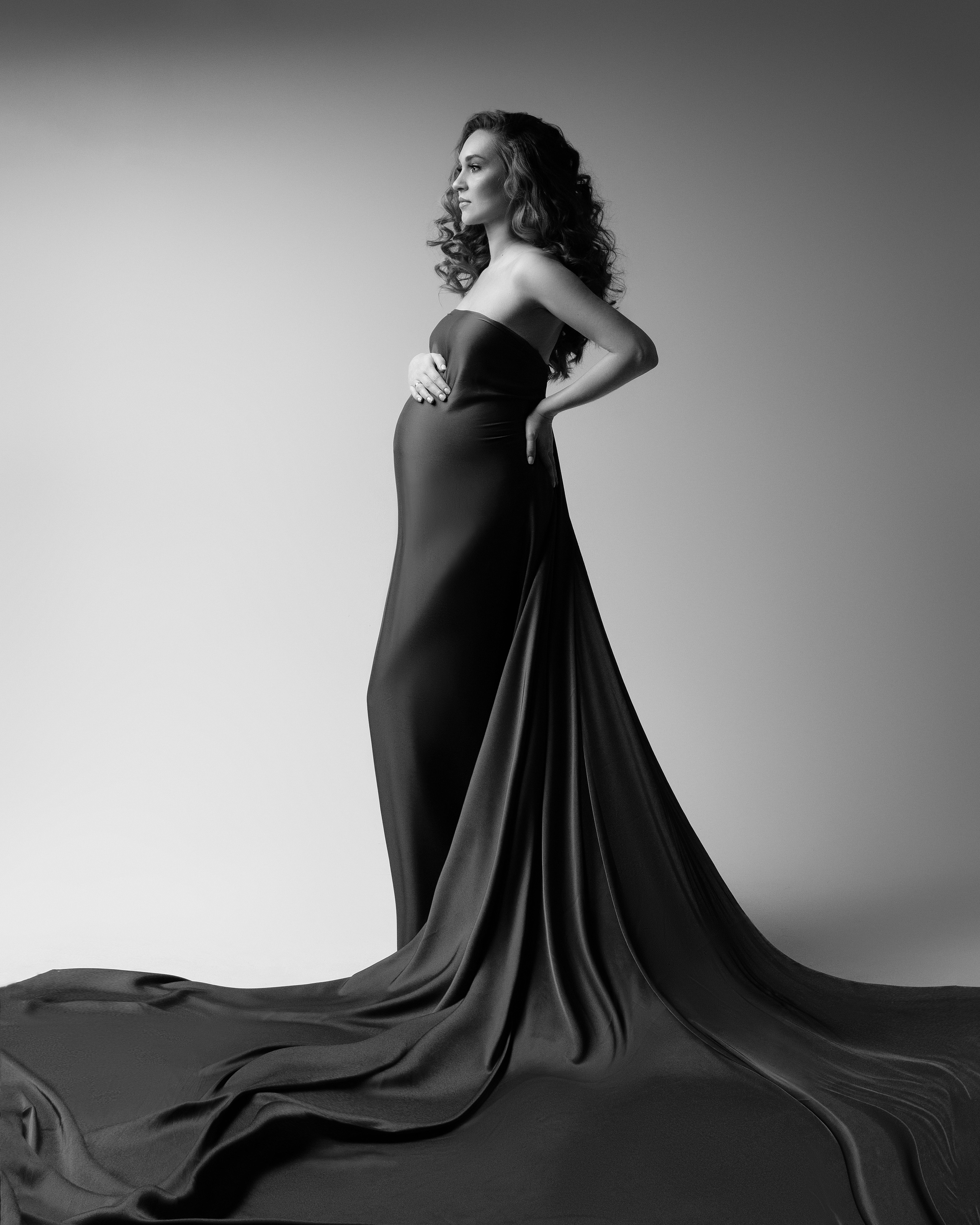 Дарья и Владимир. Фотограф беременности в Екатеринбурге Илона Филатьева