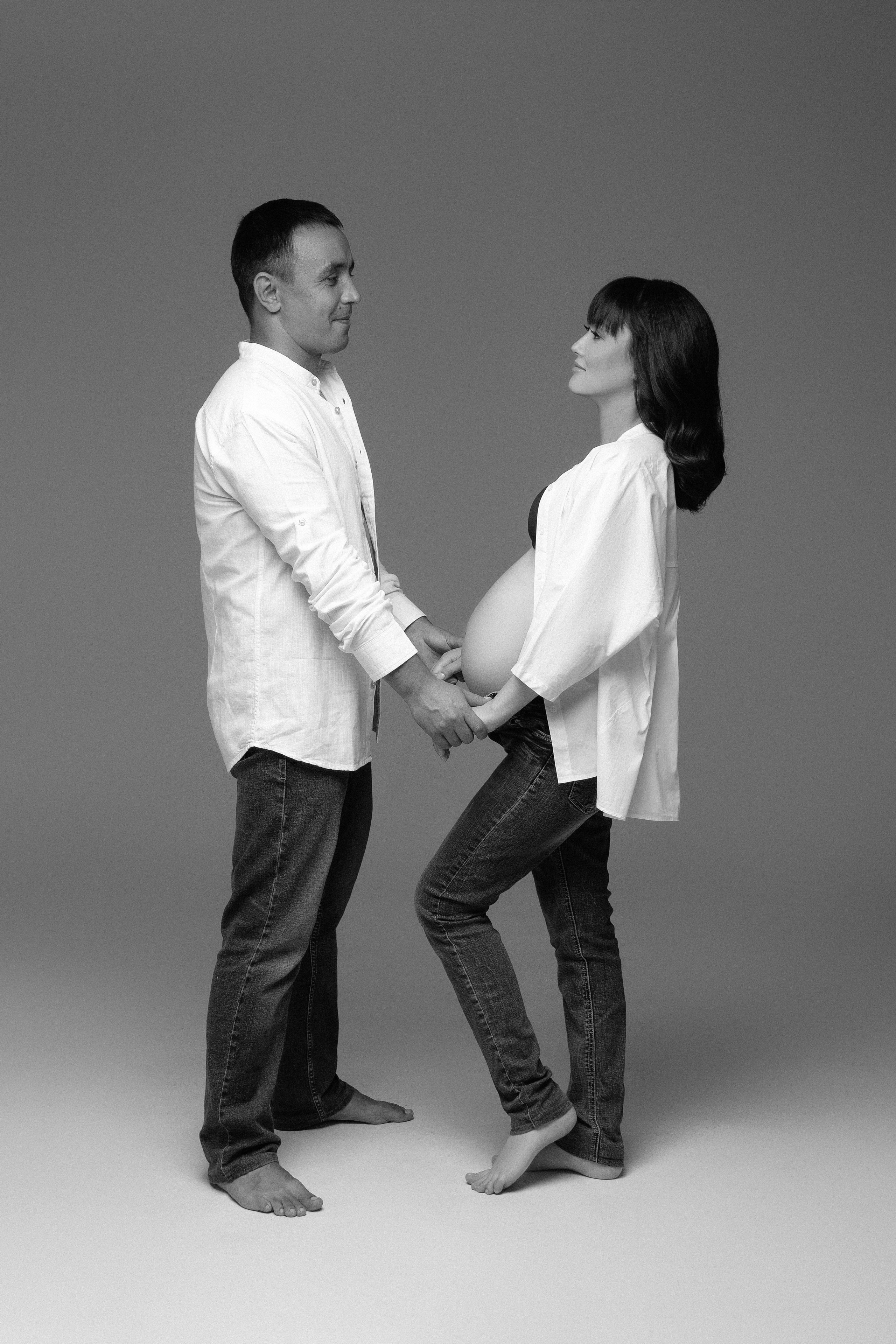 Юлия и Вадим. Фотограф беременности в Екатеринбурге Илона Филатьева