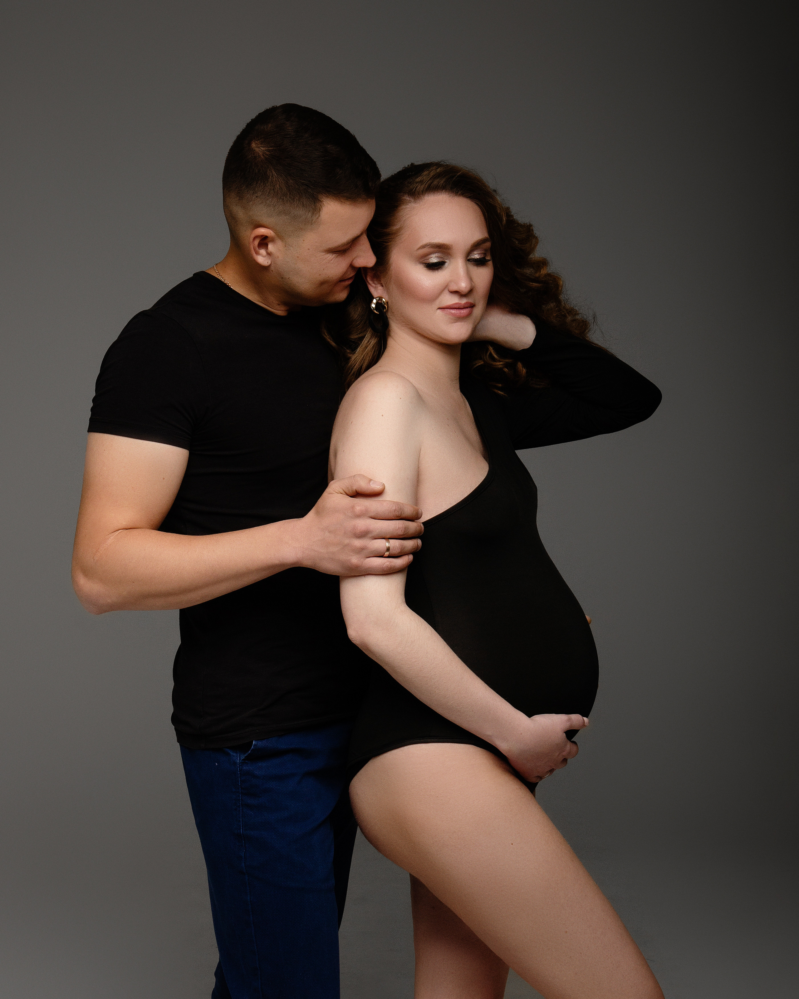 Дарья и Владимир. Фотограф беременности в Екатеринбурге Илона Филатьева