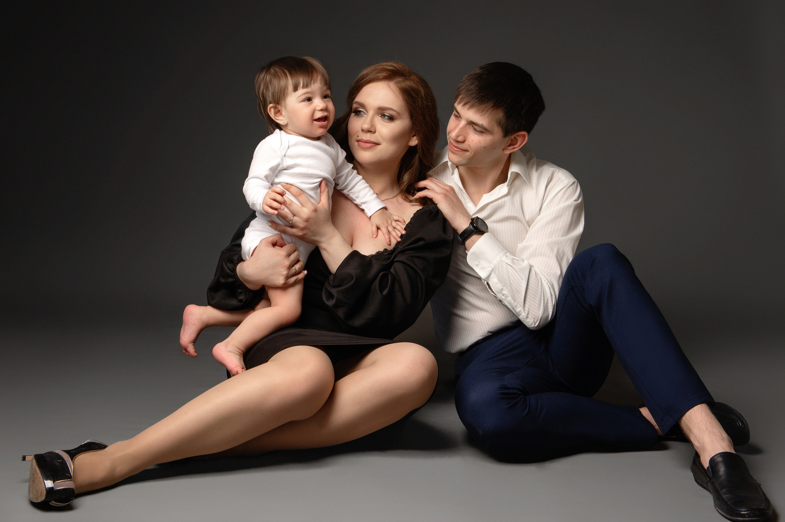 Татьяна, Иван и Варечка. Фотограф беременности в Екатеринбурге Илона Филатьева