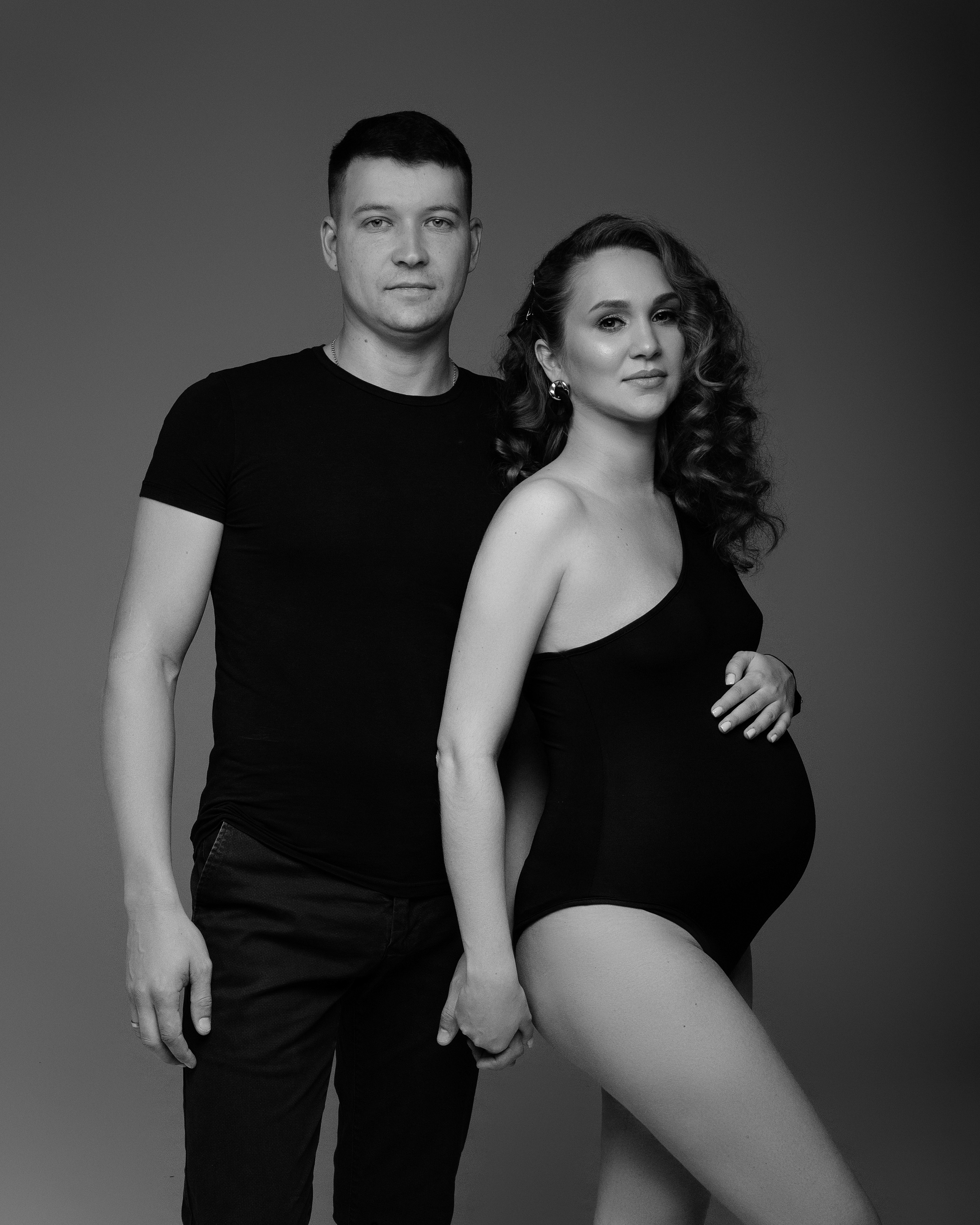 Дарья и Владимир. Фотограф беременности в Екатеринбурге Илона Филатьева