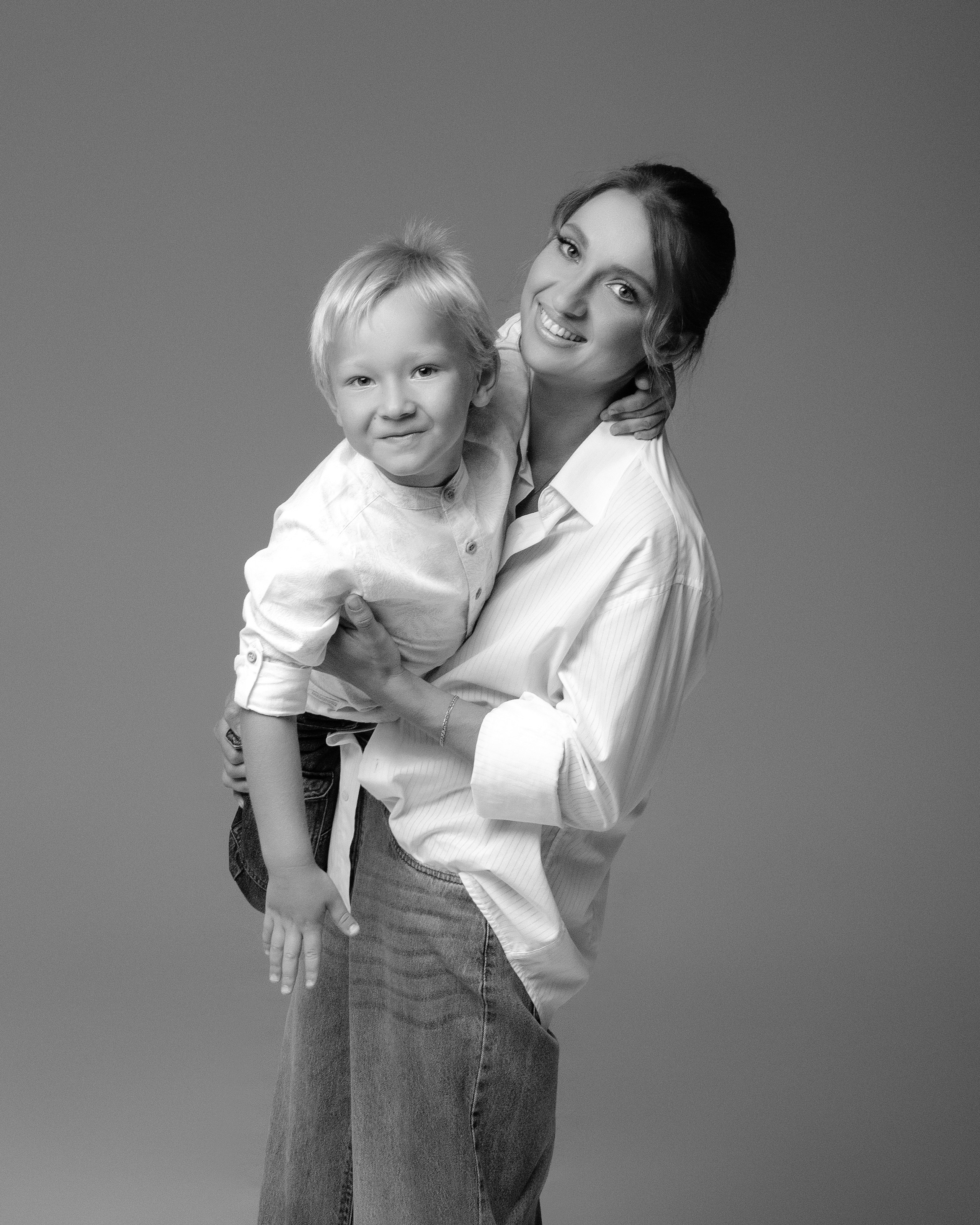 Алёна с семьёй. Фотограф беременности в Екатеринбурге Илона Филатьева