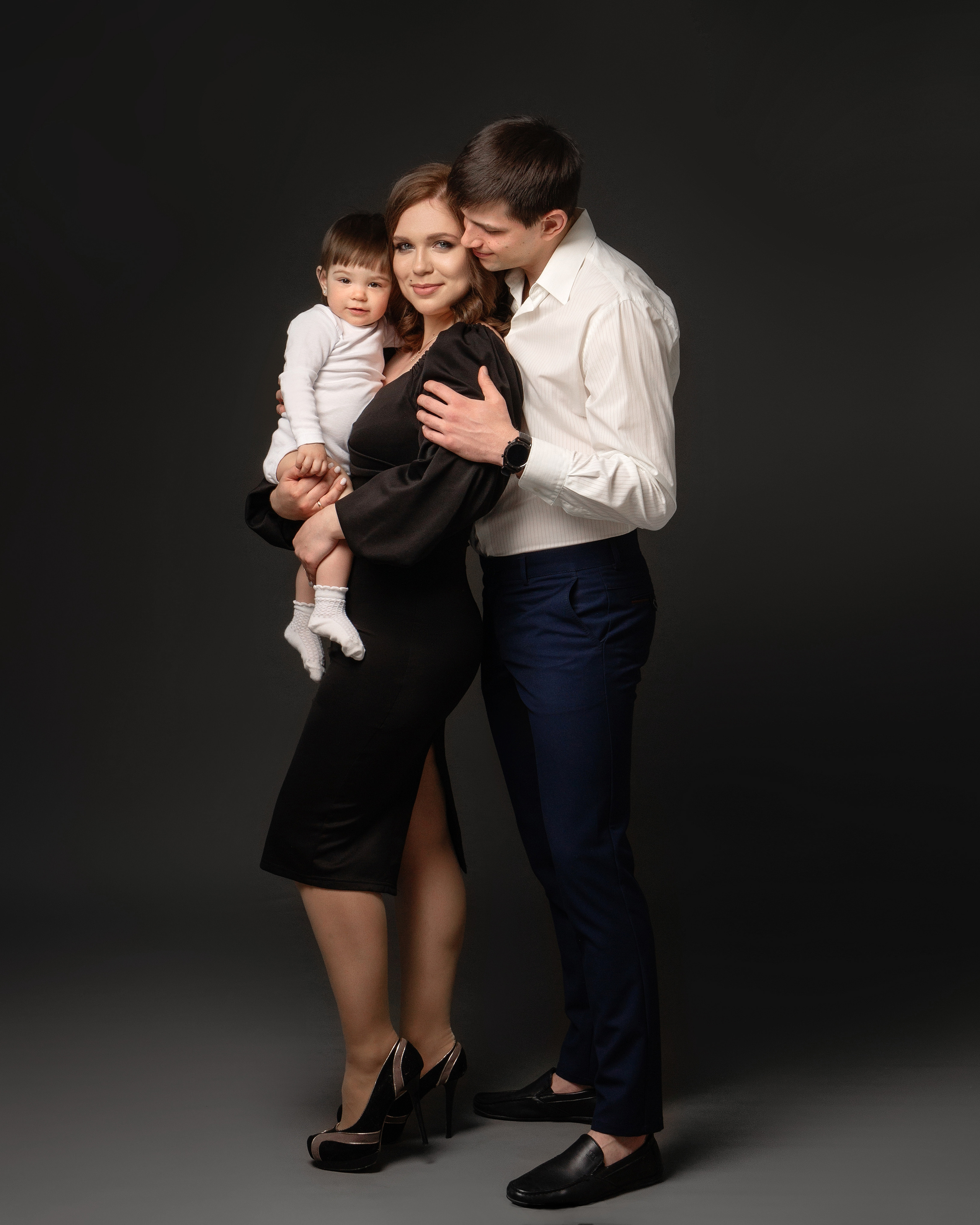 Татьяна, Иван и Варечка. Фотограф беременности в Екатеринбурге Илона Филатьева