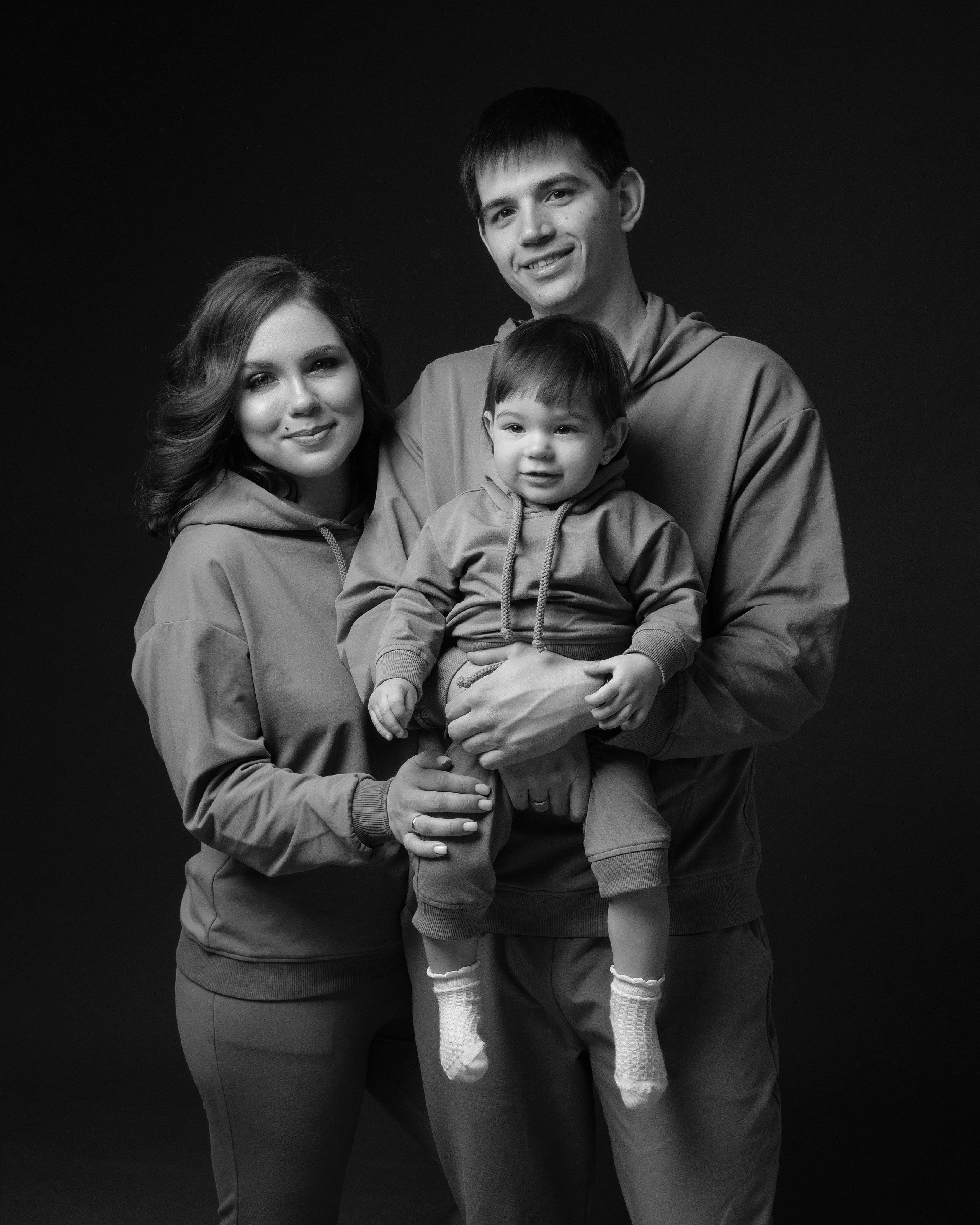 Татьяна, Иван и Варечка. Фотограф беременности в Екатеринбурге Илона Филатьева