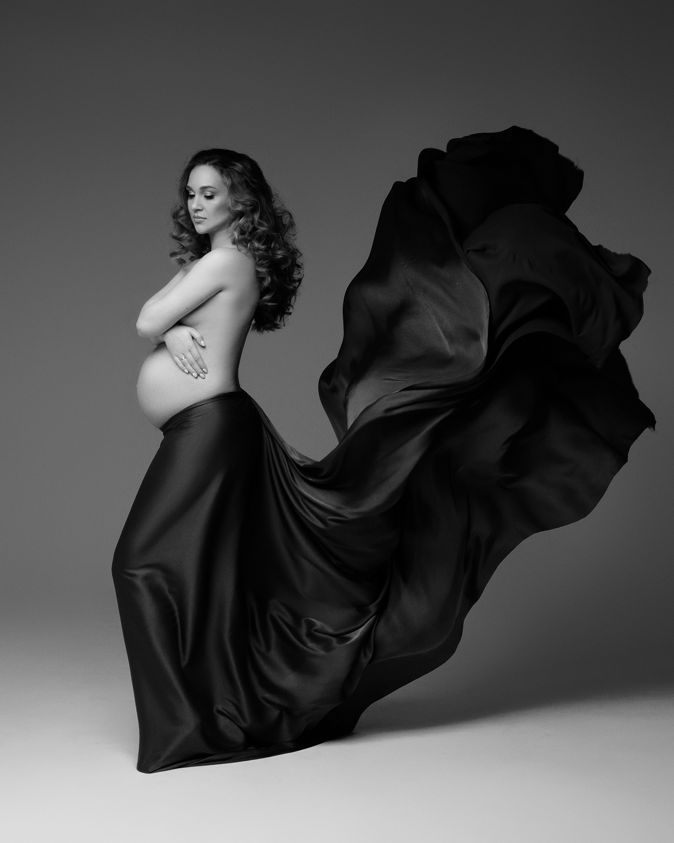 Дарья и Владимир. Фотограф беременности в Екатеринбурге Илона Филатьева