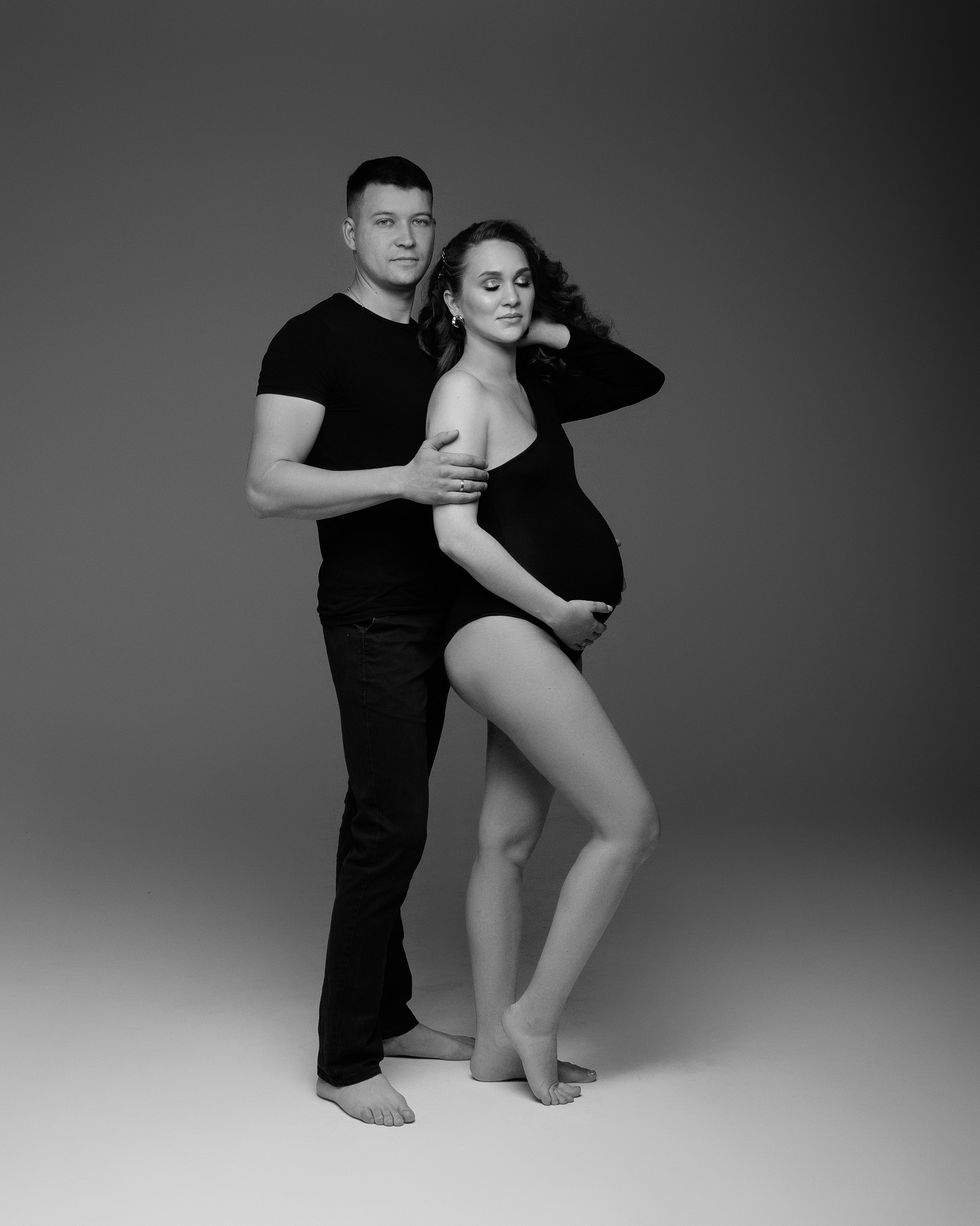 Дарья и Владимир. Фотограф беременности в Екатеринбурге Илона Филатьева