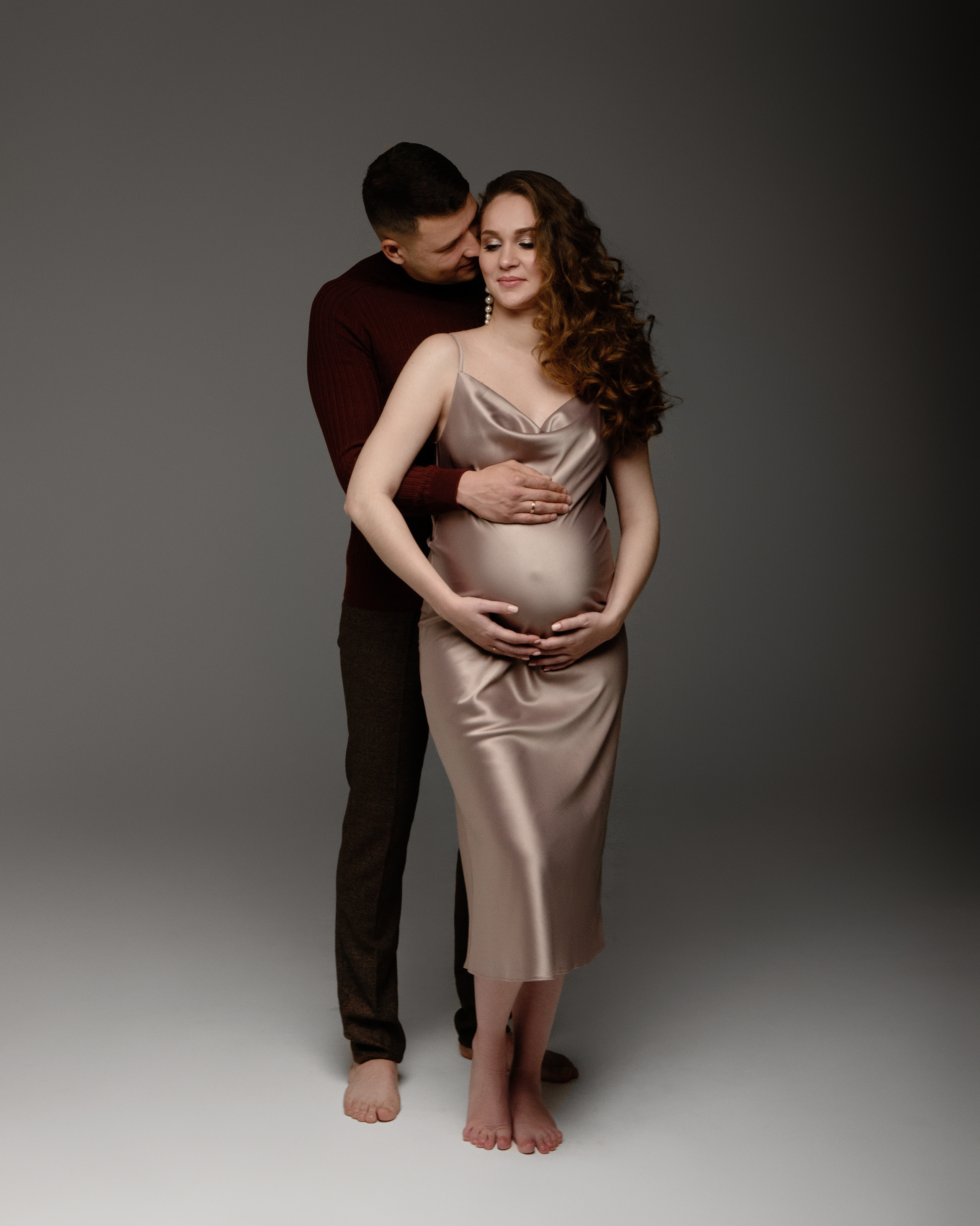 Дарья и Владимир. Фотограф беременности в Екатеринбурге Илона Филатьева
