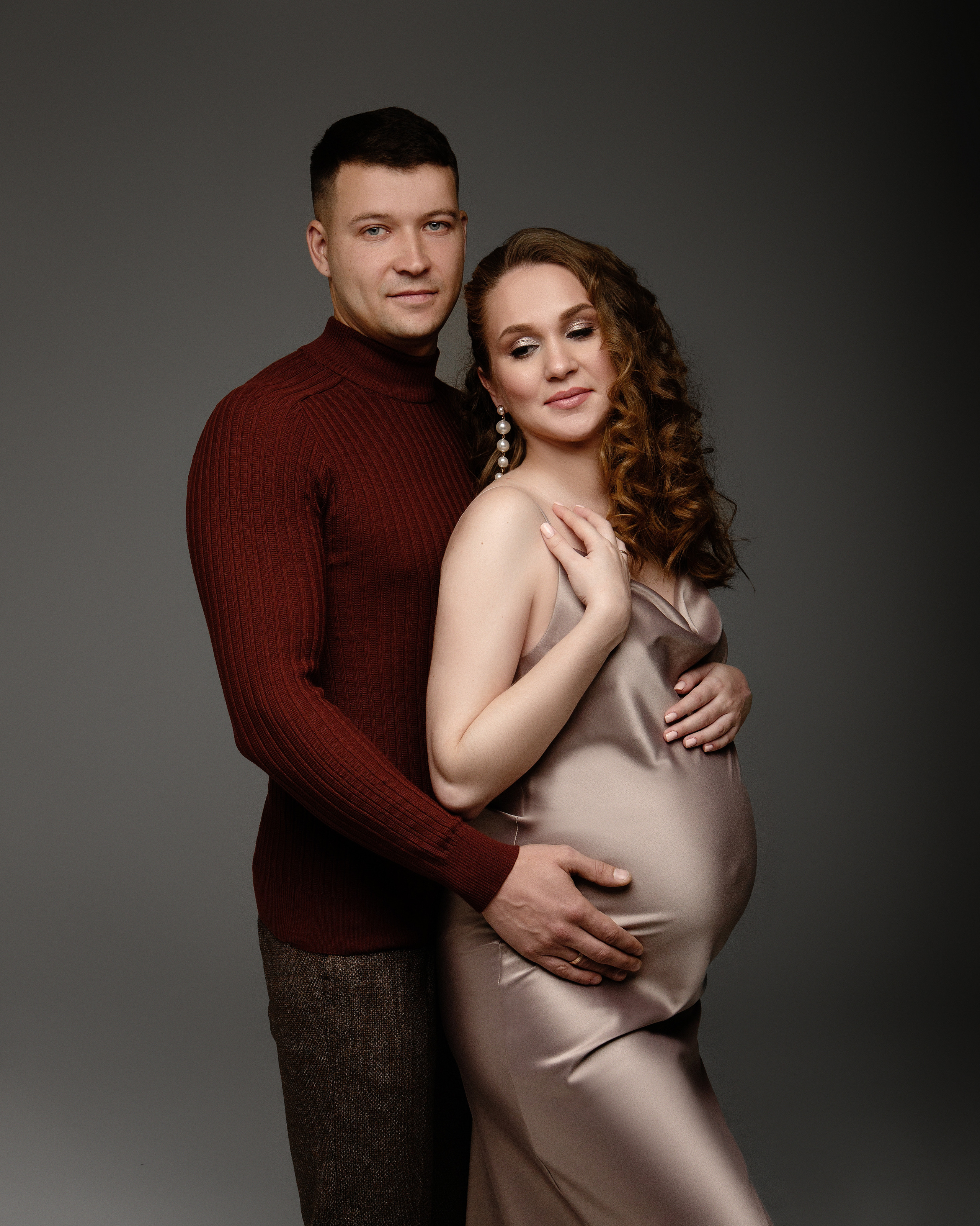 Дарья и Владимир. Фотограф беременности в Екатеринбурге Илона Филатьева