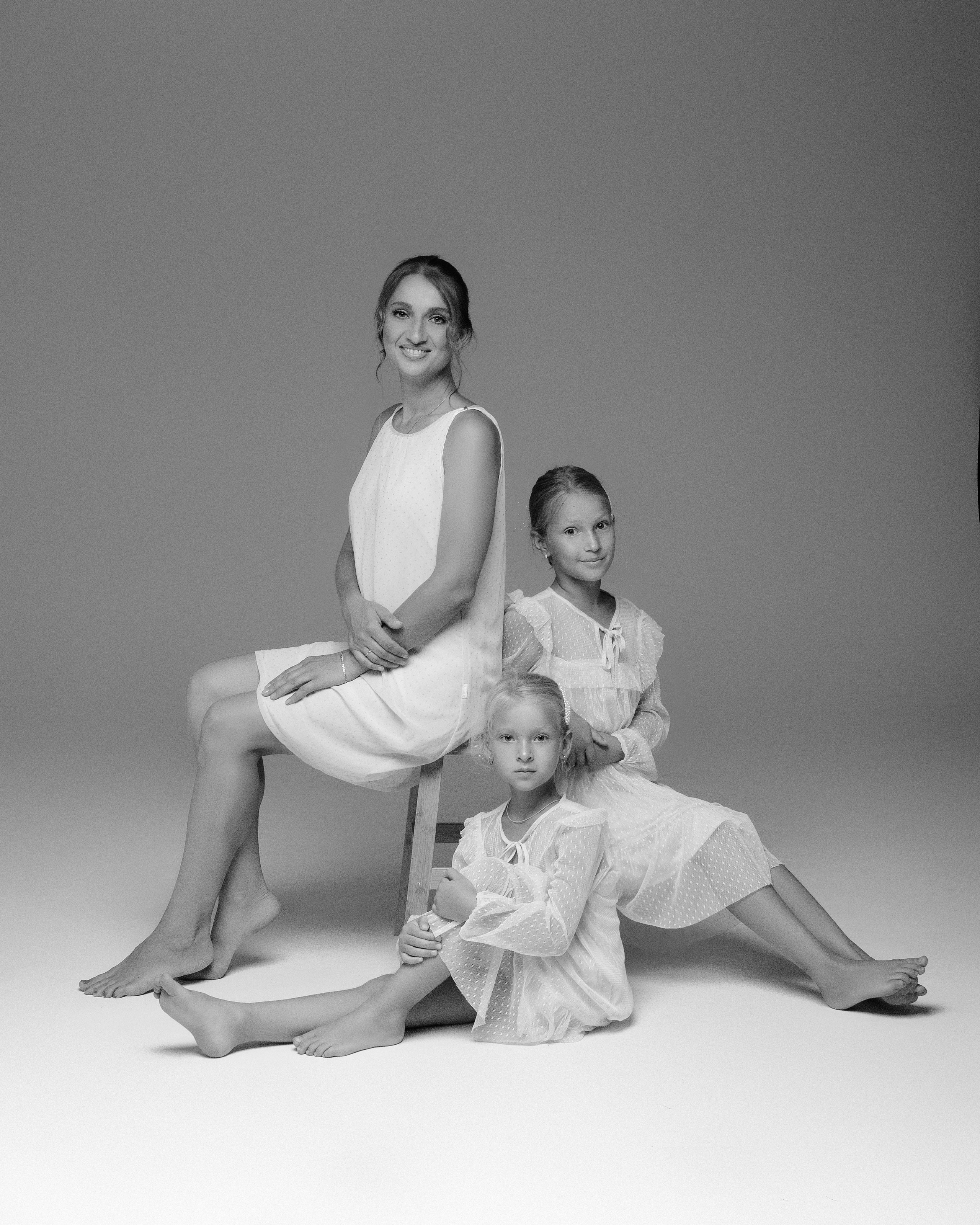 Алёна с семьёй. Фотограф беременности в Екатеринбурге Илона Филатьева