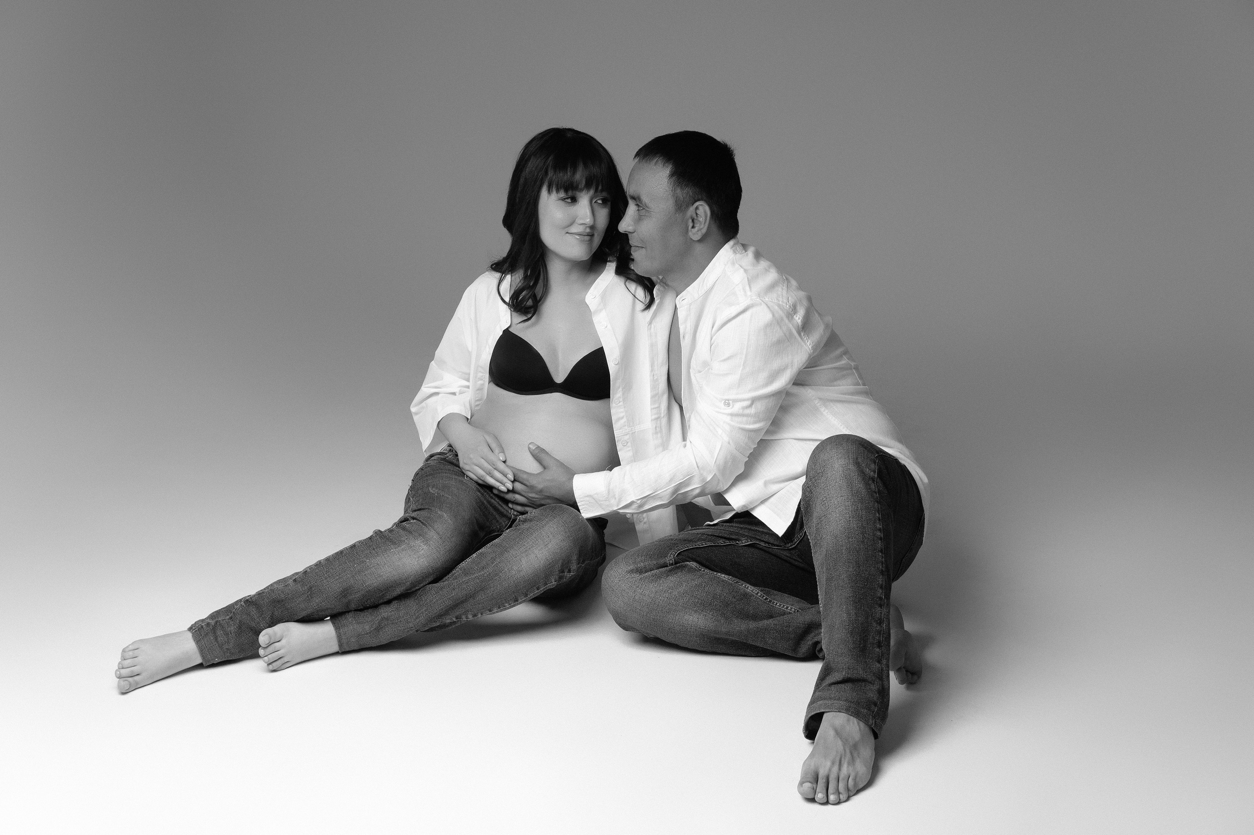 Юлия и Вадим. Фотограф беременности в Екатеринбурге Илона Филатьева