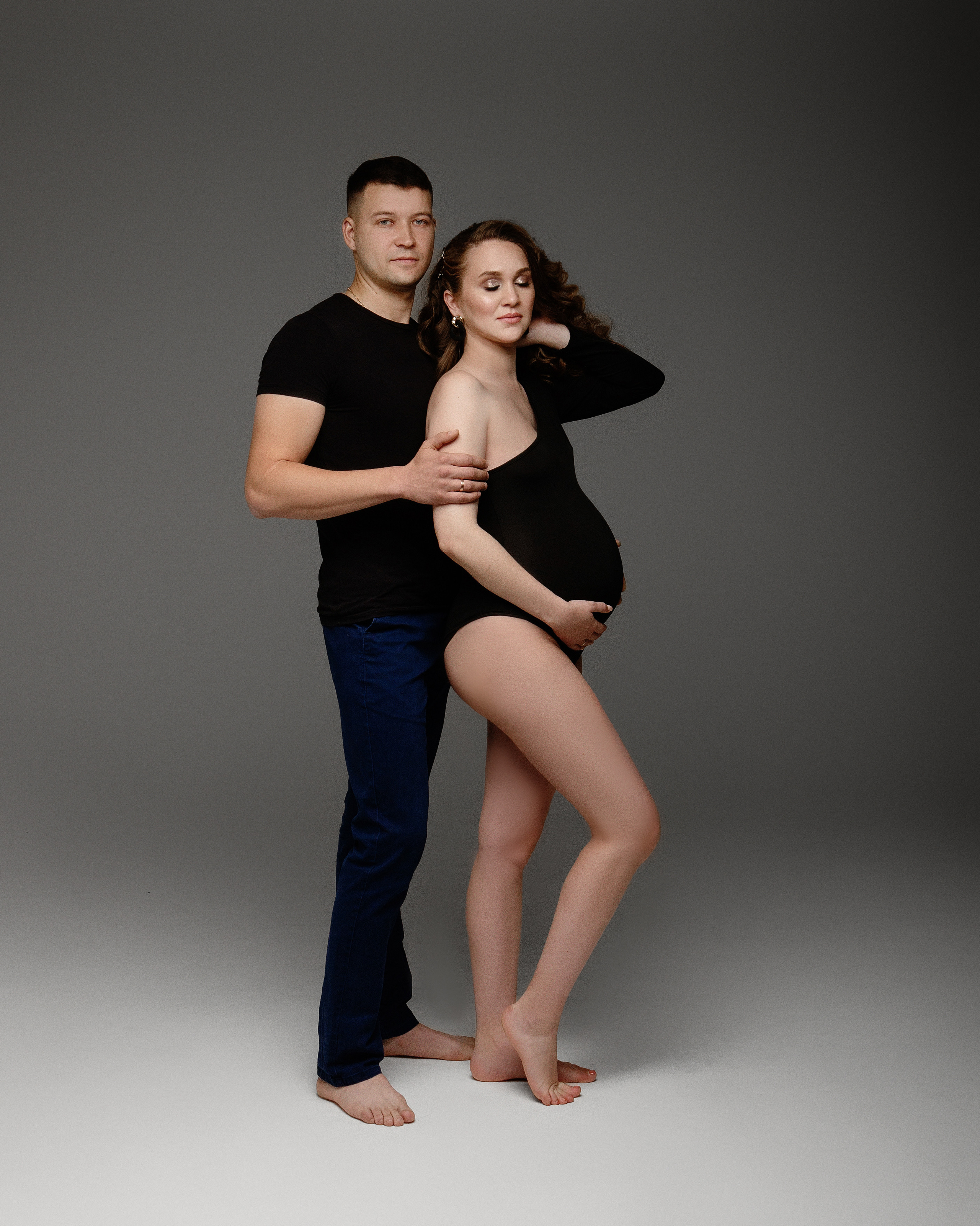 Дарья и Владимир. Фотограф беременности в Екатеринбурге Илона Филатьева