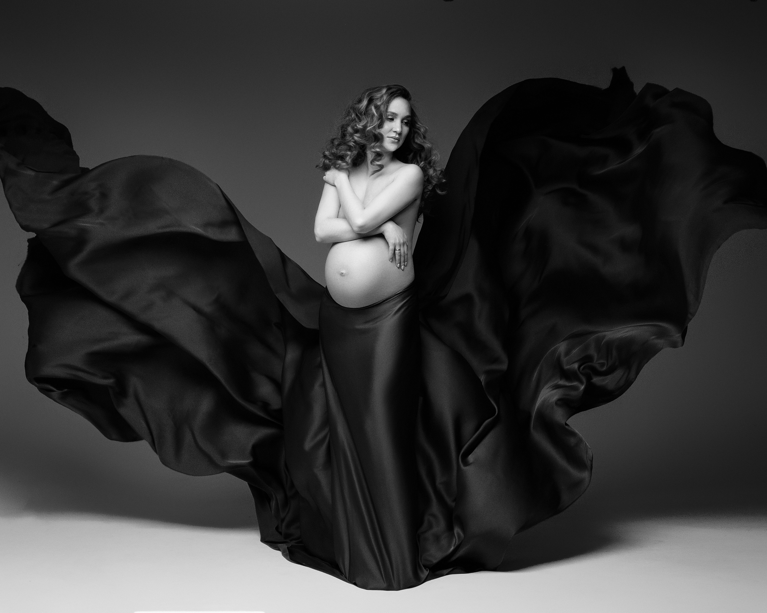 Дарья и Владимир. Фотограф беременности в Екатеринбурге Илона Филатьева