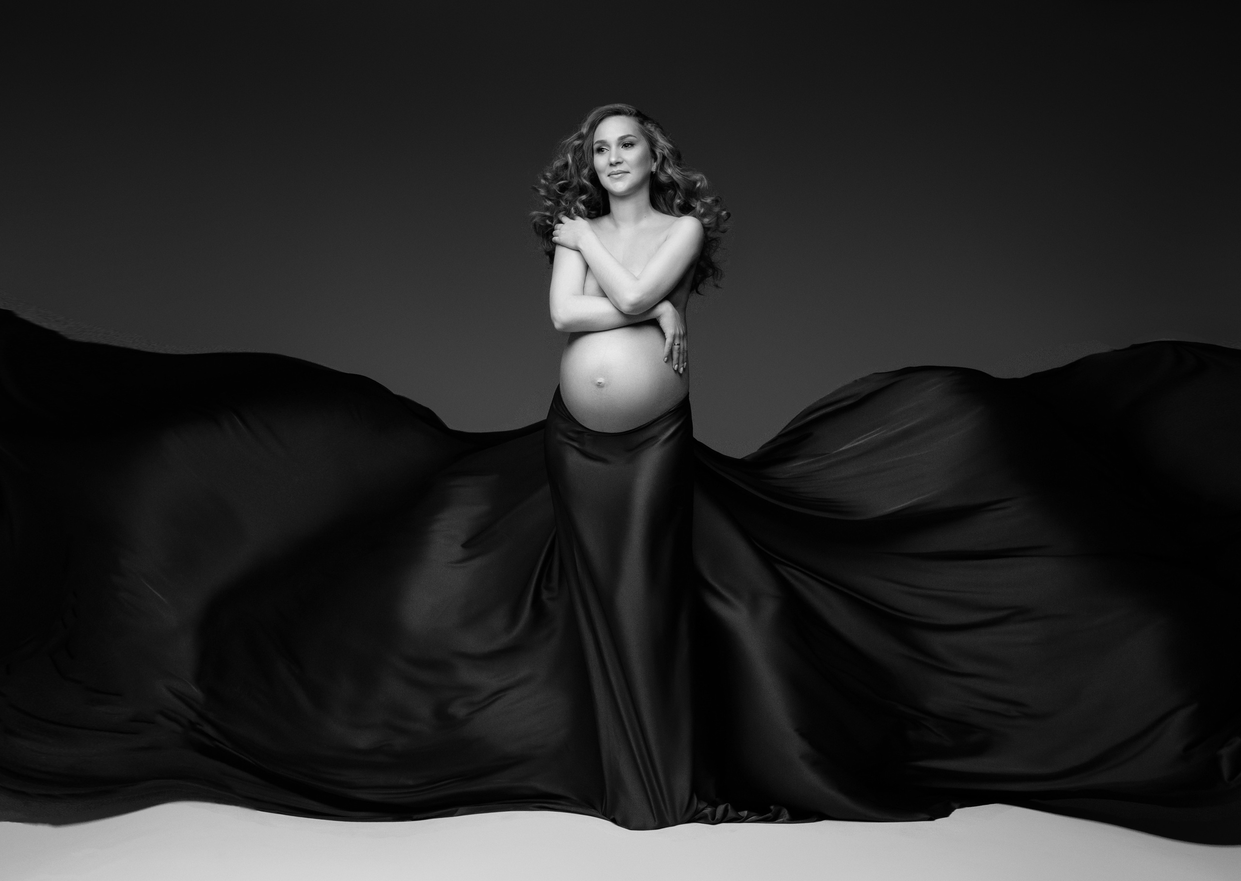 Дарья и Владимир. Фотограф беременности в Екатеринбурге Илона Филатьева