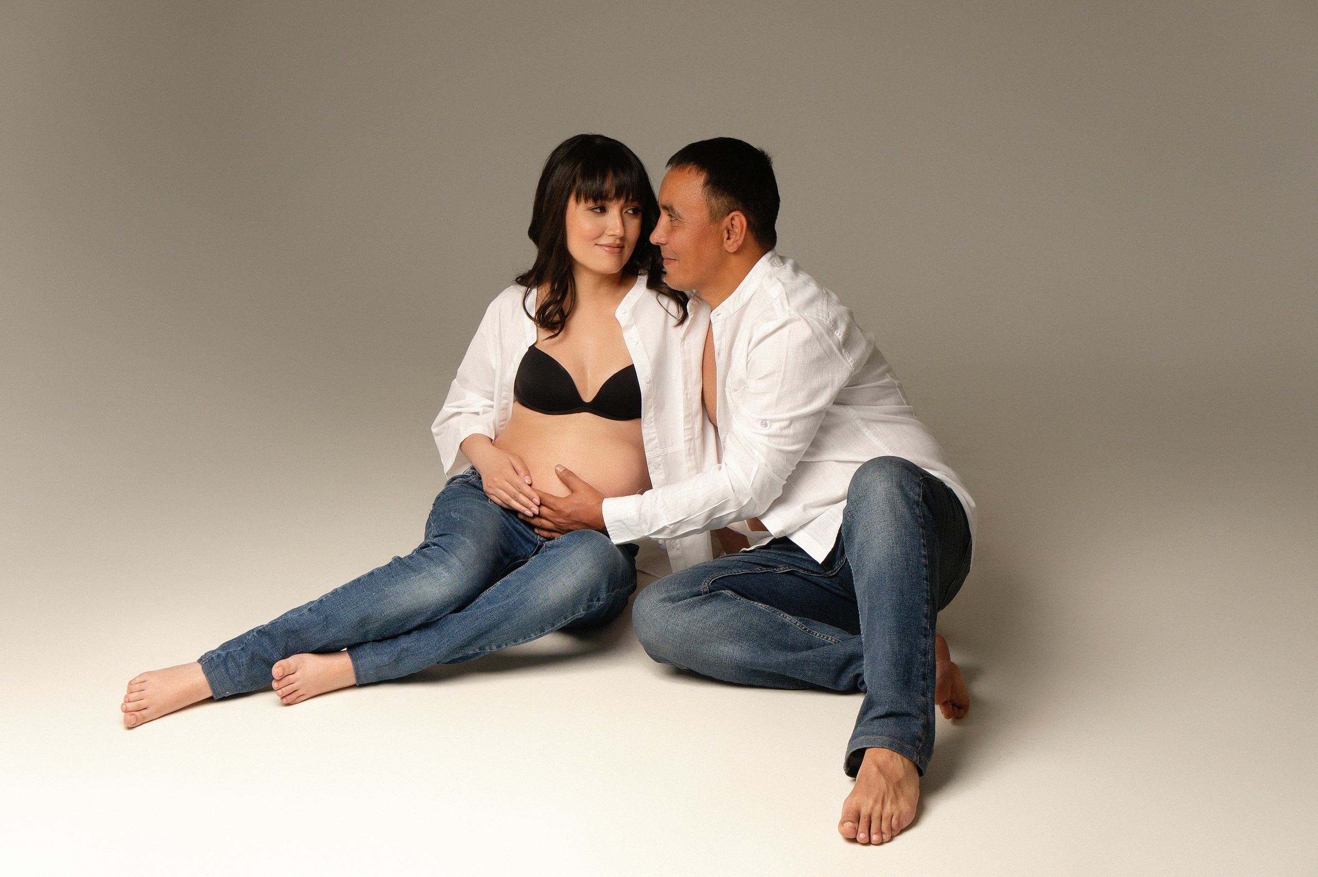 Юлия и Вадим. Фотограф беременности в Екатеринбурге Илона Филатьева