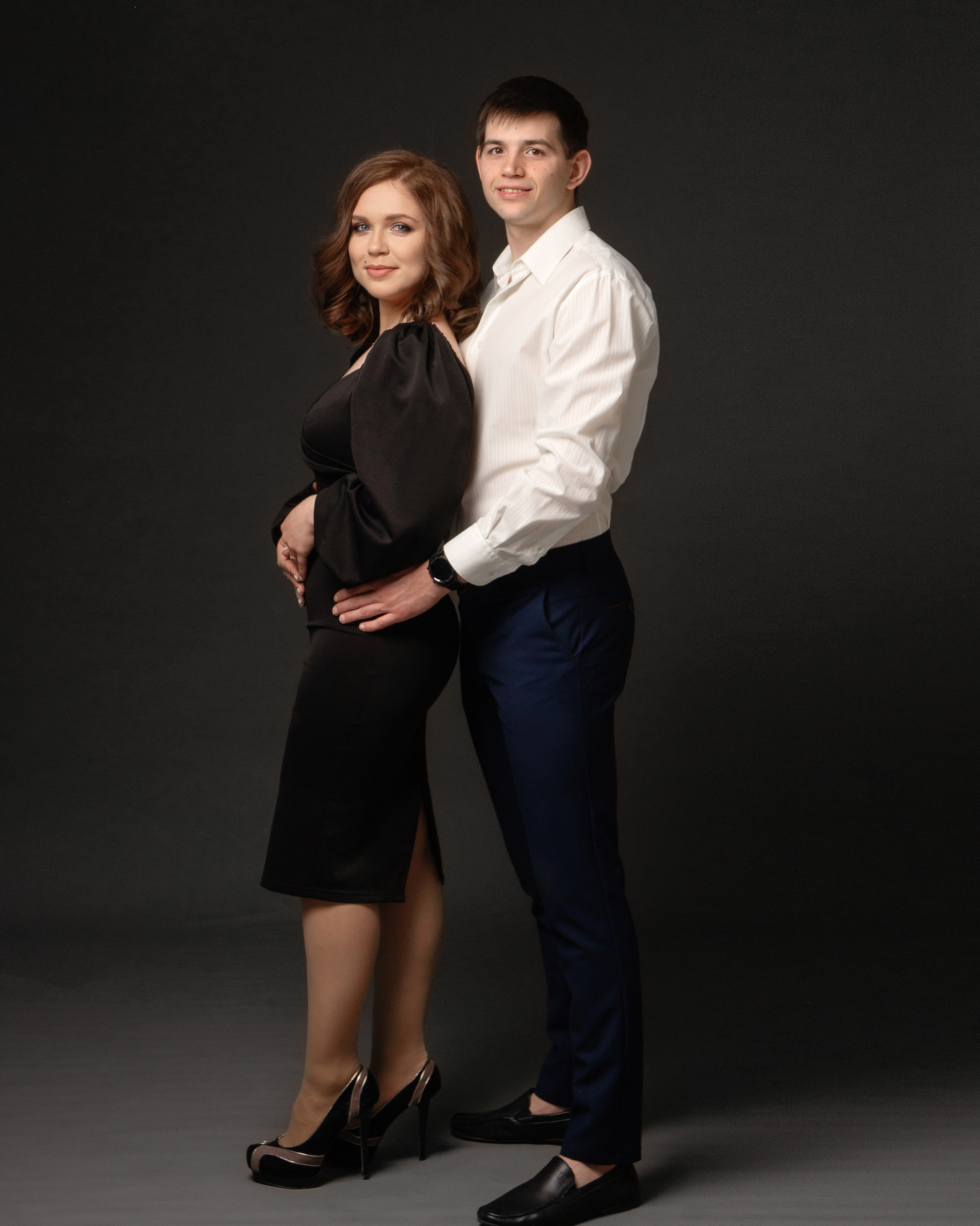 Татьяна, Иван и Варечка. Фотограф беременности в Екатеринбурге Илона Филатьева