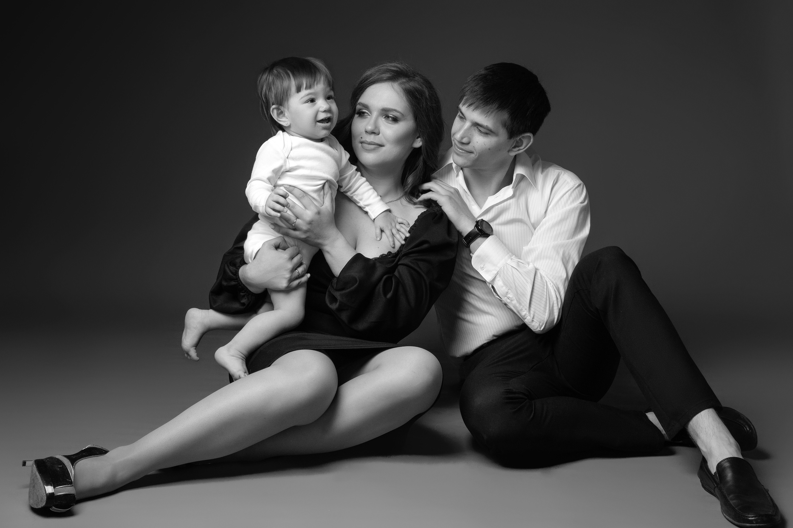 Татьяна, Иван и Варечка. Фотограф беременности в Екатеринбурге Илона Филатьева