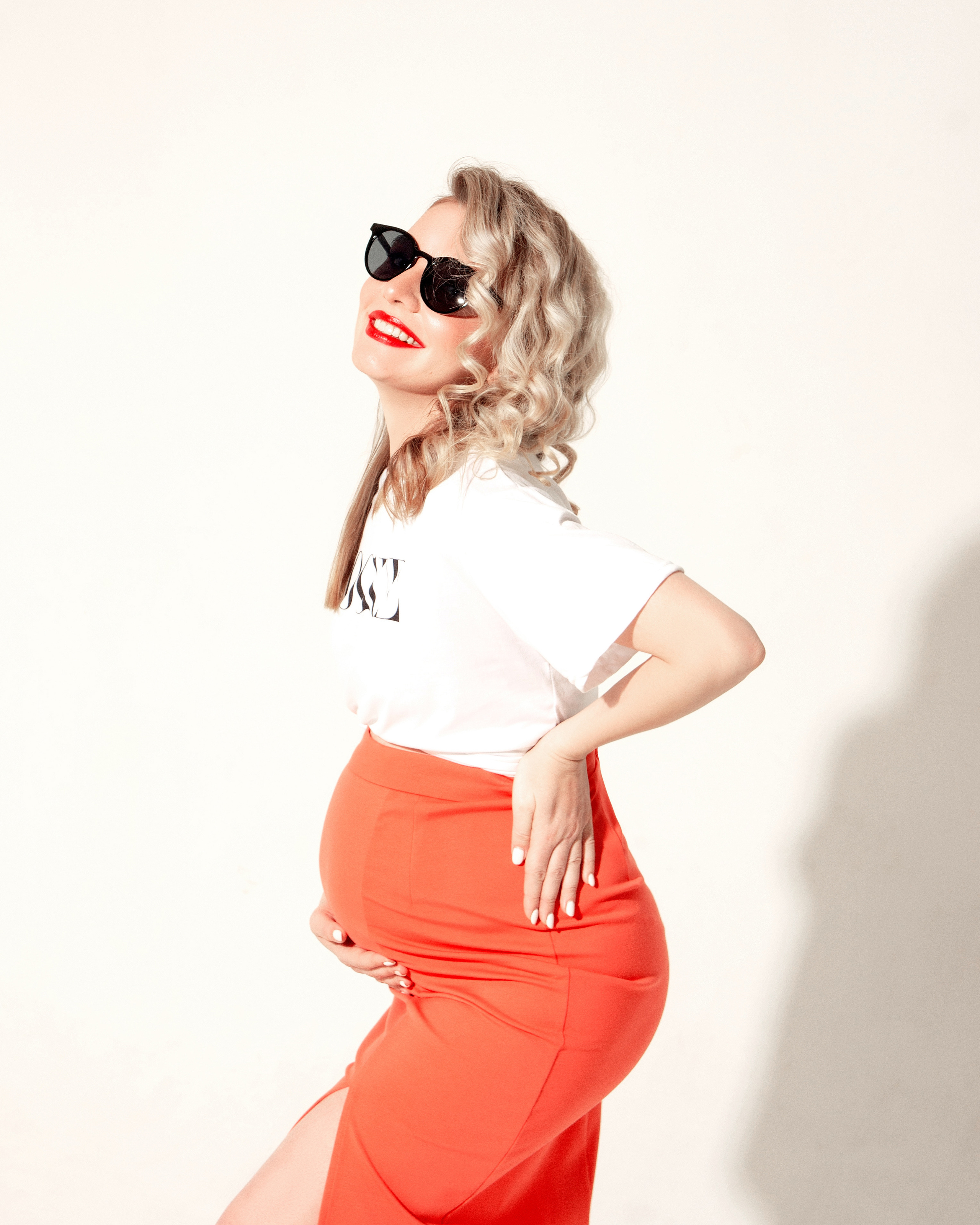 Анастасия. Фотограф беременности в Екатеринбурге Илона Филатьева